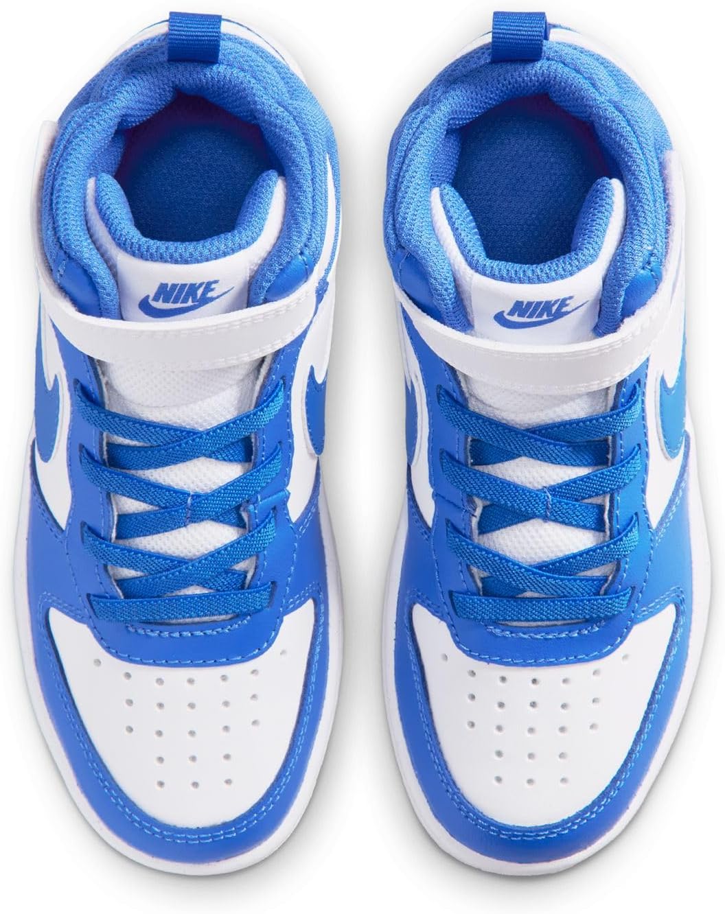 Nike Unisex Kids' Court Borough Mid 2 Shoes - Boys Girls Toddlers & Baby Sneakers - Image 3