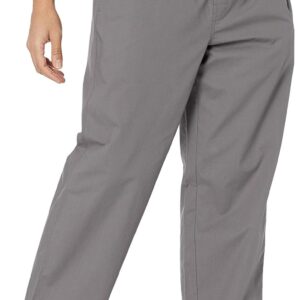 Amazon Essentials Men’s Cotton Poplin Straight-Fit Pajama Pants with Drawstring Elastic Waist