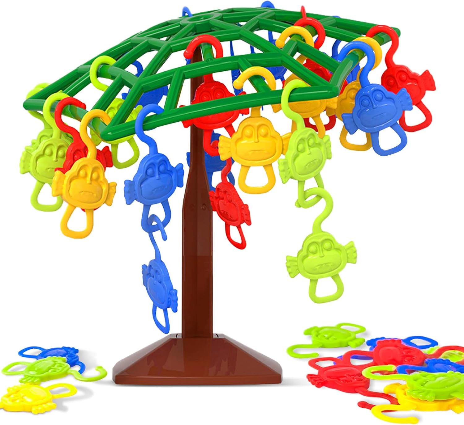 Monkey Balance Tree Game, Two-Player Balance Tree Game for Office, Interactive Balance Tree Desktop Game for Teenager, Stuffers Birthday Party Gifts Monkey Balance Tree Game, Two-Player Balance Tree Game for Office, Interactive Balance Tree Desktop Game for Teenager, Stuffers Birthday Party Gifts