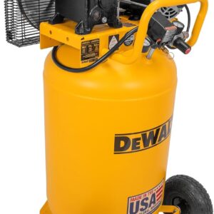 DEWALT 30 Gallon Portable Air Compressor with Max 175 PSI Electric, Oil Lube, Vertical