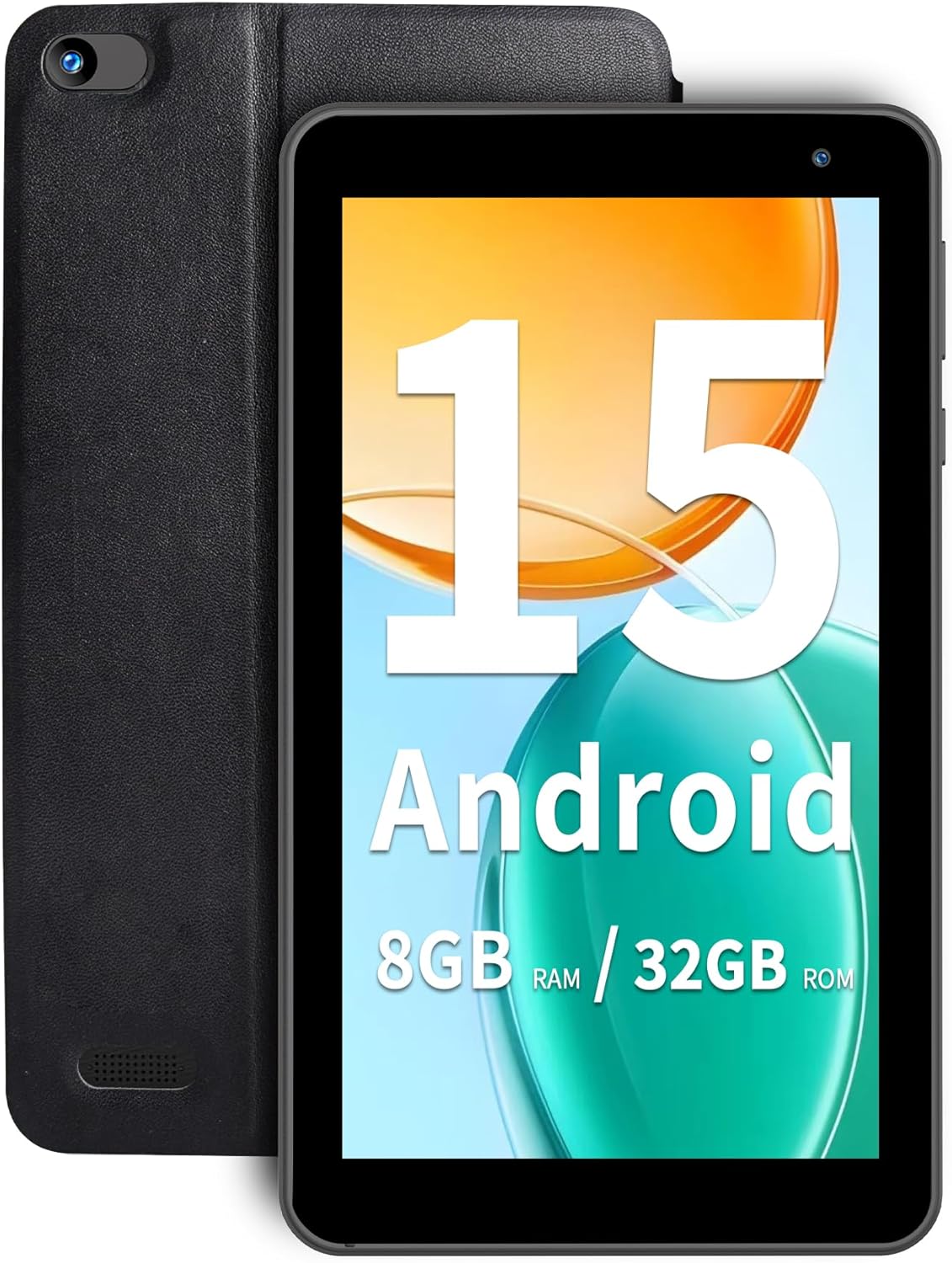 VASOUN Android 15 Tablet 7 inch 2025, 8GB(3GB+5GB Expand) RAM 32GB ROM, 5-Core Processor, Ultra-Portable, 5G WiFi 6, 3500mAh Battery, Kids & Travel Tablet with Case VASOUN Android 15 Tablet 7 inch 2025, 8GB(3GB+5GB Expand) RAM 32GB ROM, 5-Core Processor, Ultra-Portable, 5G WiFi 6, 3500mAh Battery, Kids & Travel Tablet with Case