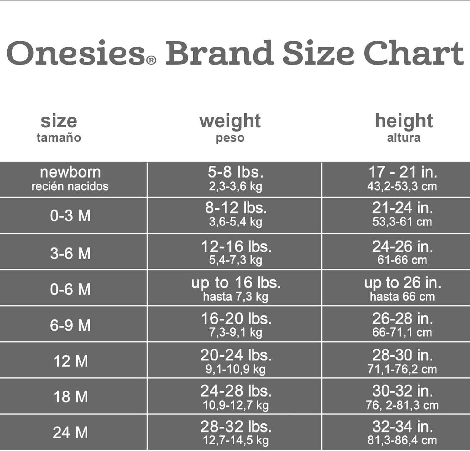 Onesies Brand Baby Girls' 3-pack Romper - Image 7