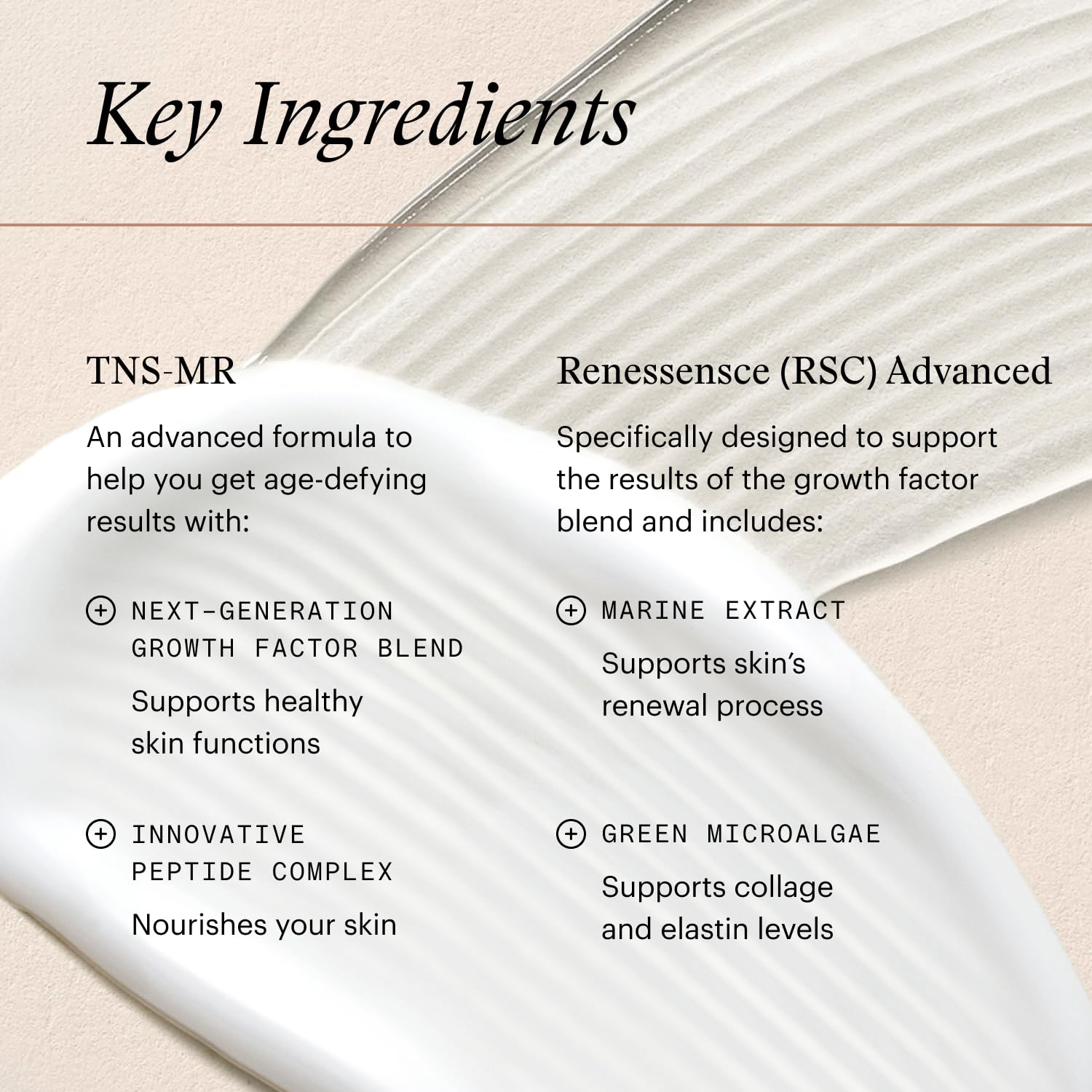 SkinMedica TNS Advanced+ Face Serum - Multi Peptide Serum to Help Improve the Appearance of Wrinkles, Fine Lines, Skin Tone & Texture (1 oz) - Image 5