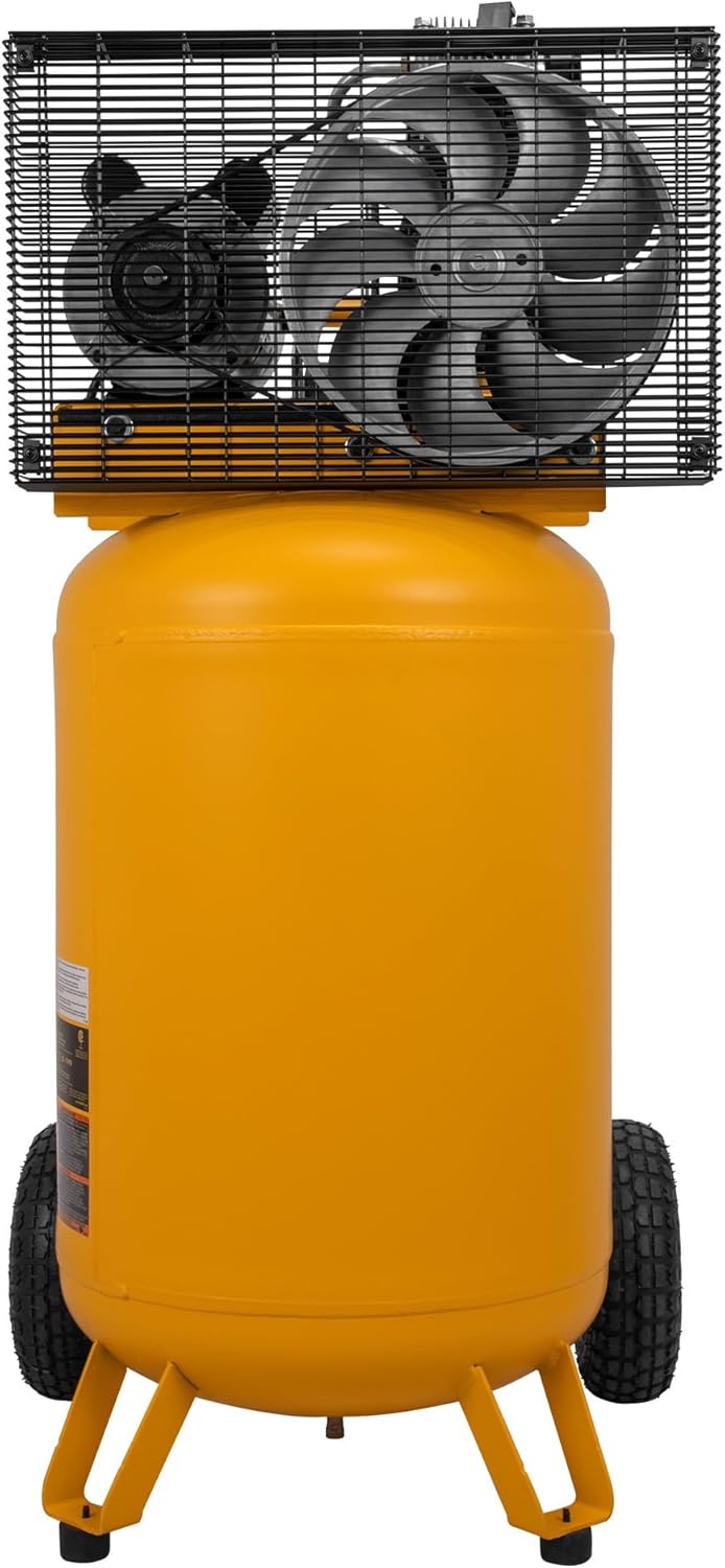 DEWALT 30 Gallon Portable Air Compressor with Max 175 PSI Electric, Oil Lube, Vertical - Image 2