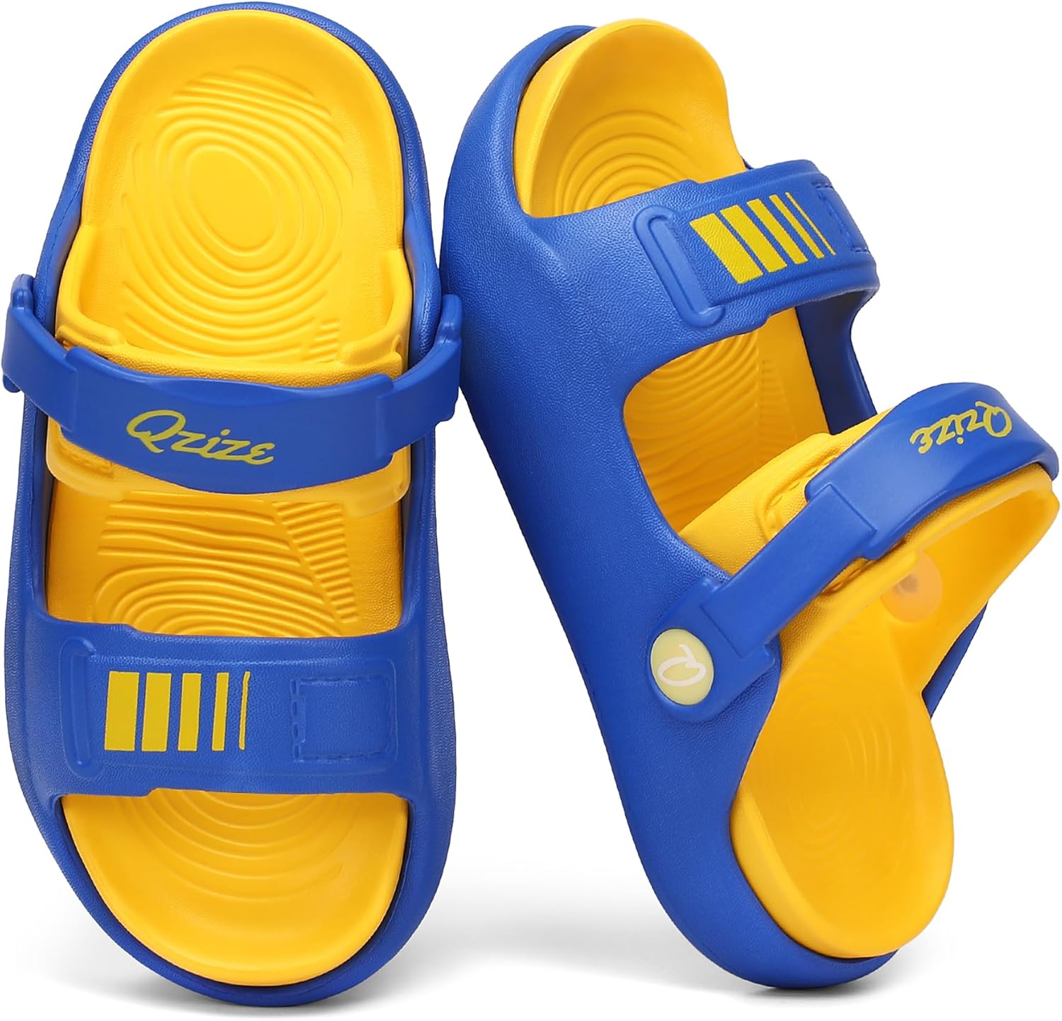 Toddler Sandals Boys Girls,Kids Slippers Comfort Open Toe Sandal Anti Slip Composite Bottom Outdoor Beach Summer Slides