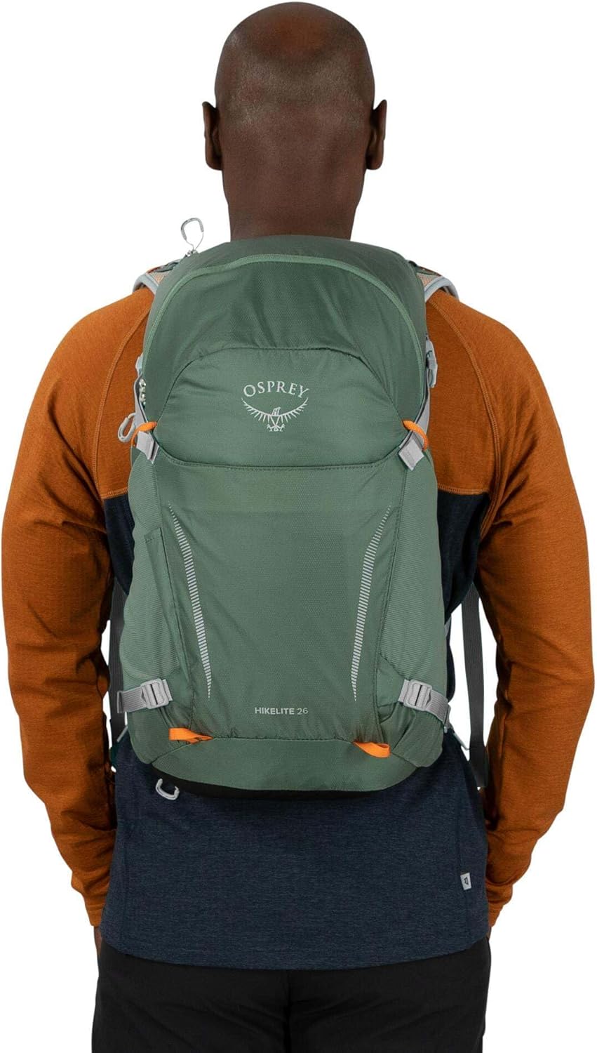 Osprey Hikelite 26L Hiking Backpack for Men and Women - Lightweight Daypack with Breathable Backpanel and Raincover - Ideal for Day Hikes, Travel, and Everyday Use in Any Weather, Black - Image 14