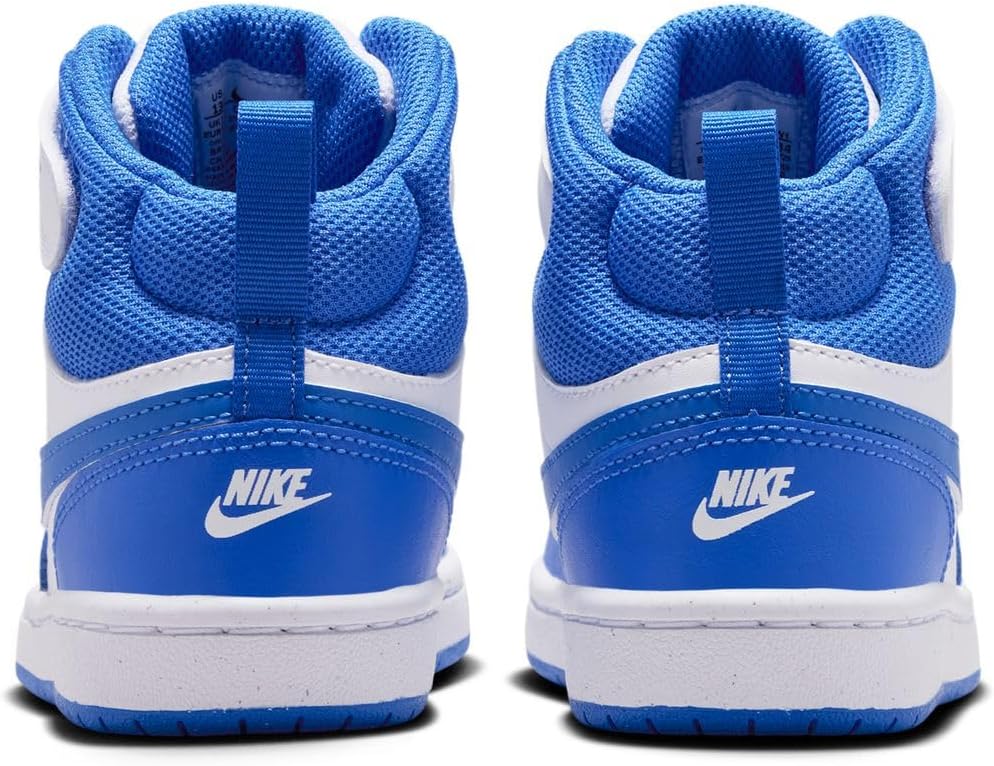 Nike Unisex Kids' Court Borough Mid 2 Shoes - Boys Girls Toddlers & Baby Sneakers - Image 4