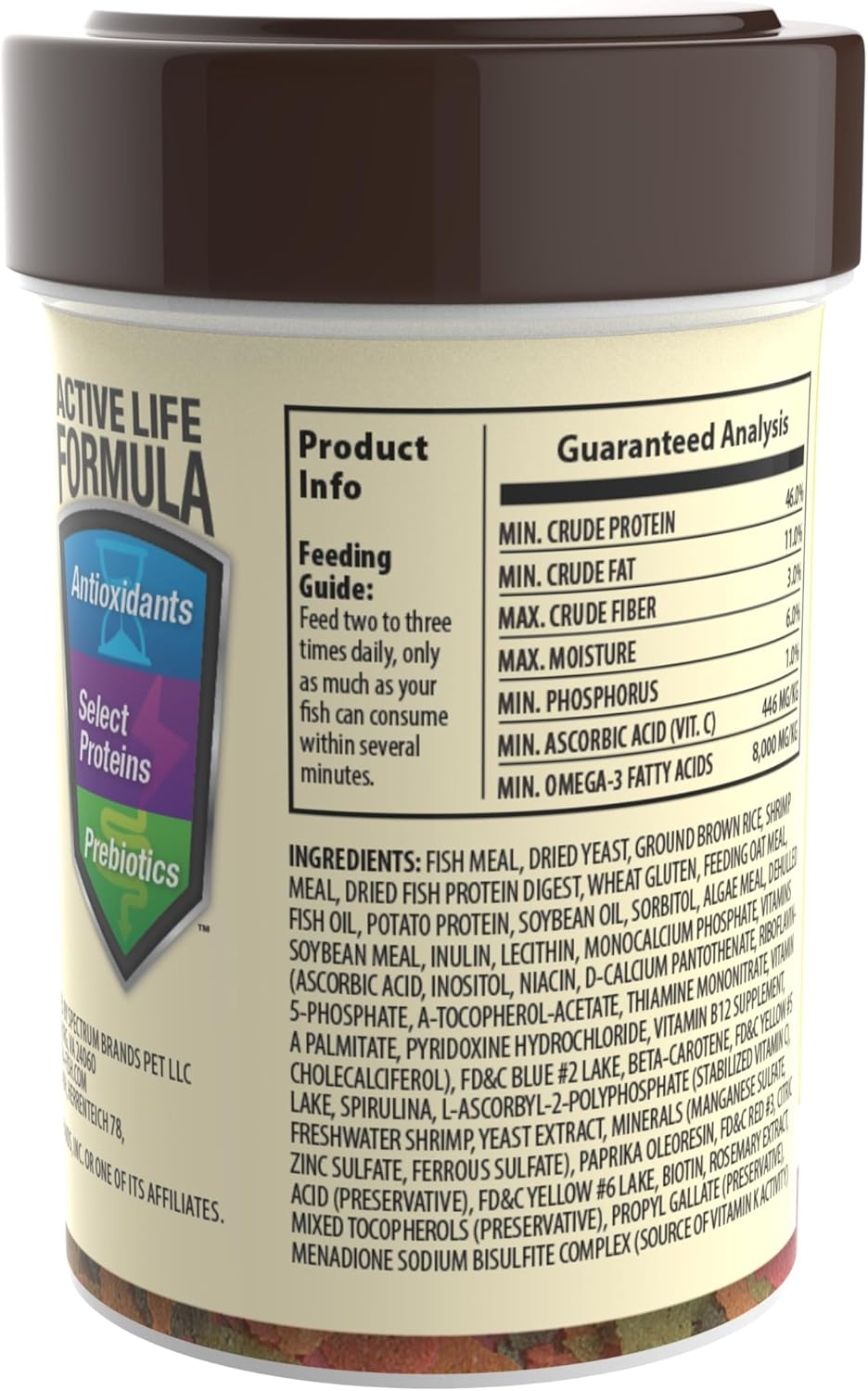 TetraMin Nutritionally Balanced Tropical Flake Food for Tropical Fish, 0.42 oz - Image 2
