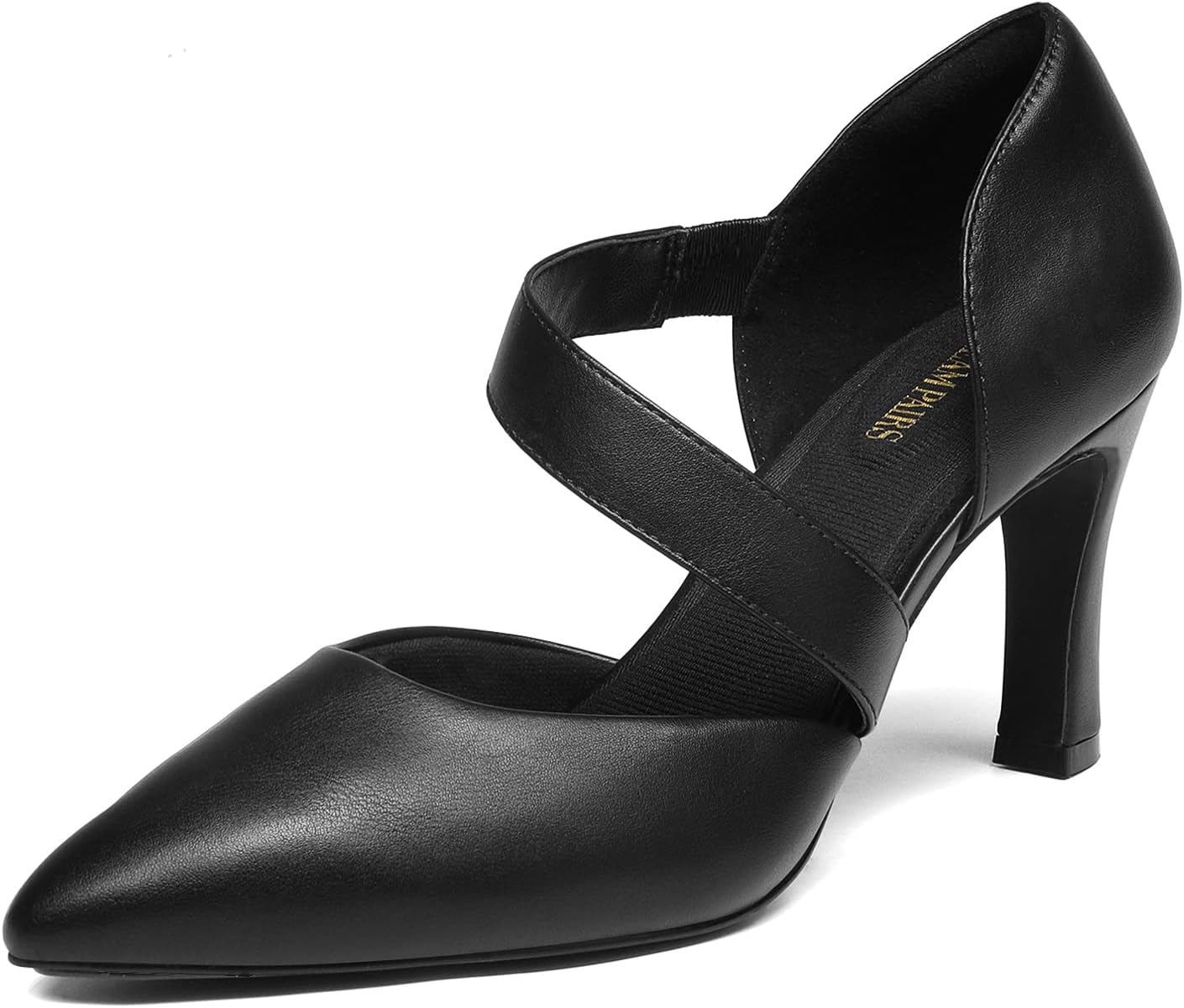 DREAM PAIRS Women’s High Heels Pumps Dress Closed Pointed Toe Comfortable D’Orsay Pumps Shoes for Work Office Wedding Dancing Charmane DREAM PAIRS Women’s High Heels Pumps Dress Closed Pointed Toe Comfortable D’Orsay Pumps Shoes for Work Office Wedding Dancing Charmane