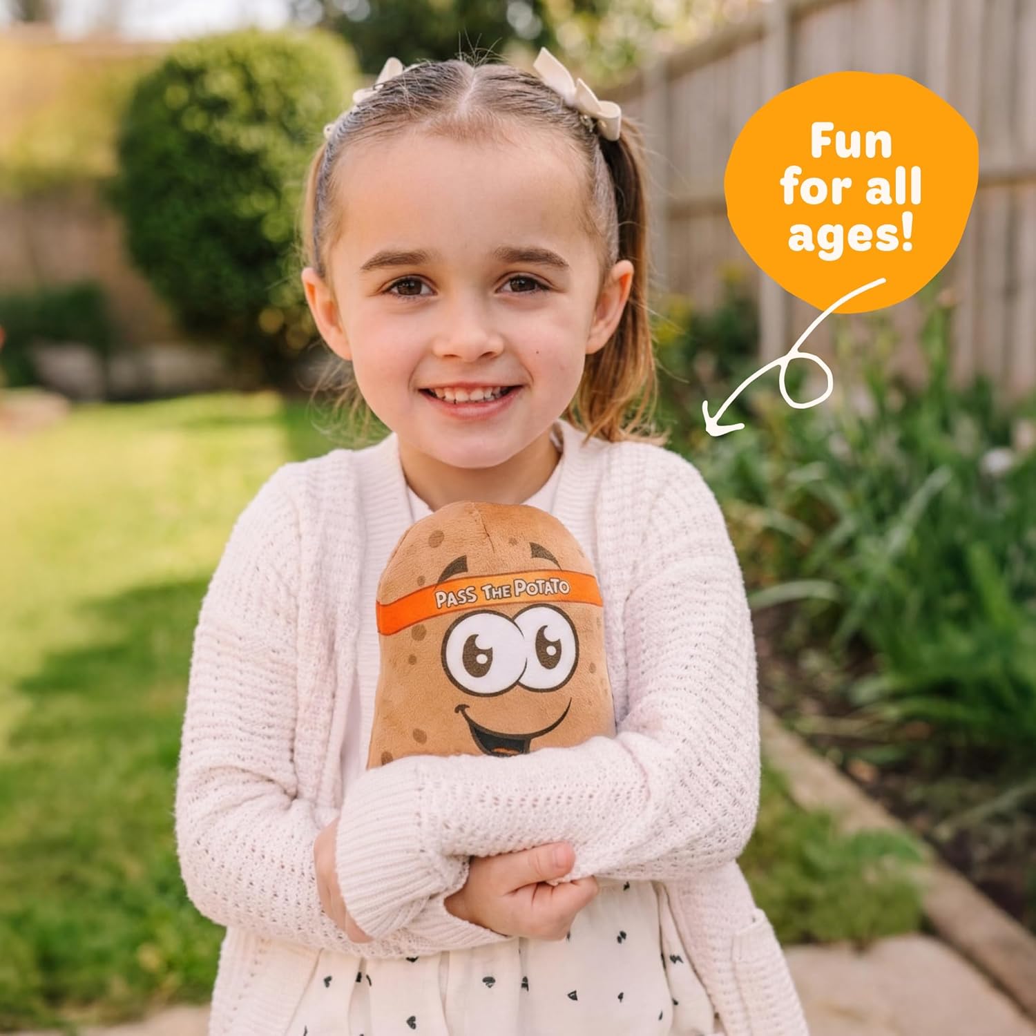 Move2Play, Pass The Potato | Hilariously Wild & Fun Kids Game | Easter Gift for Kids | Easter Basket Stuffer | Indoor/Outdoor Toy for Toddlers & Kids Ages 3-8+ | Summer & Camping Fun - Image 6