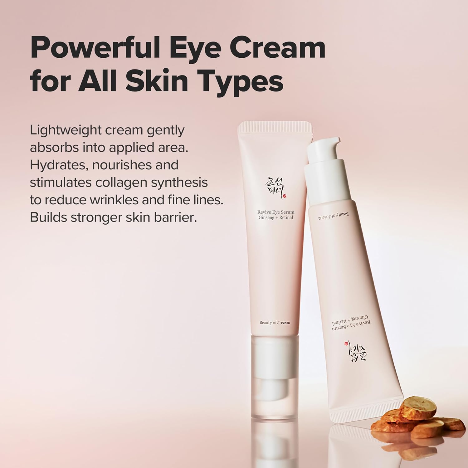 Beauty of Joseon Revive Eye Serum with Retinal Niacinamide Correction for Puffy Eye Bags Fine Lines Dark Circles Wrinkles, Korean Skin Care 30ml, 1.01 fl.oz - Image 2