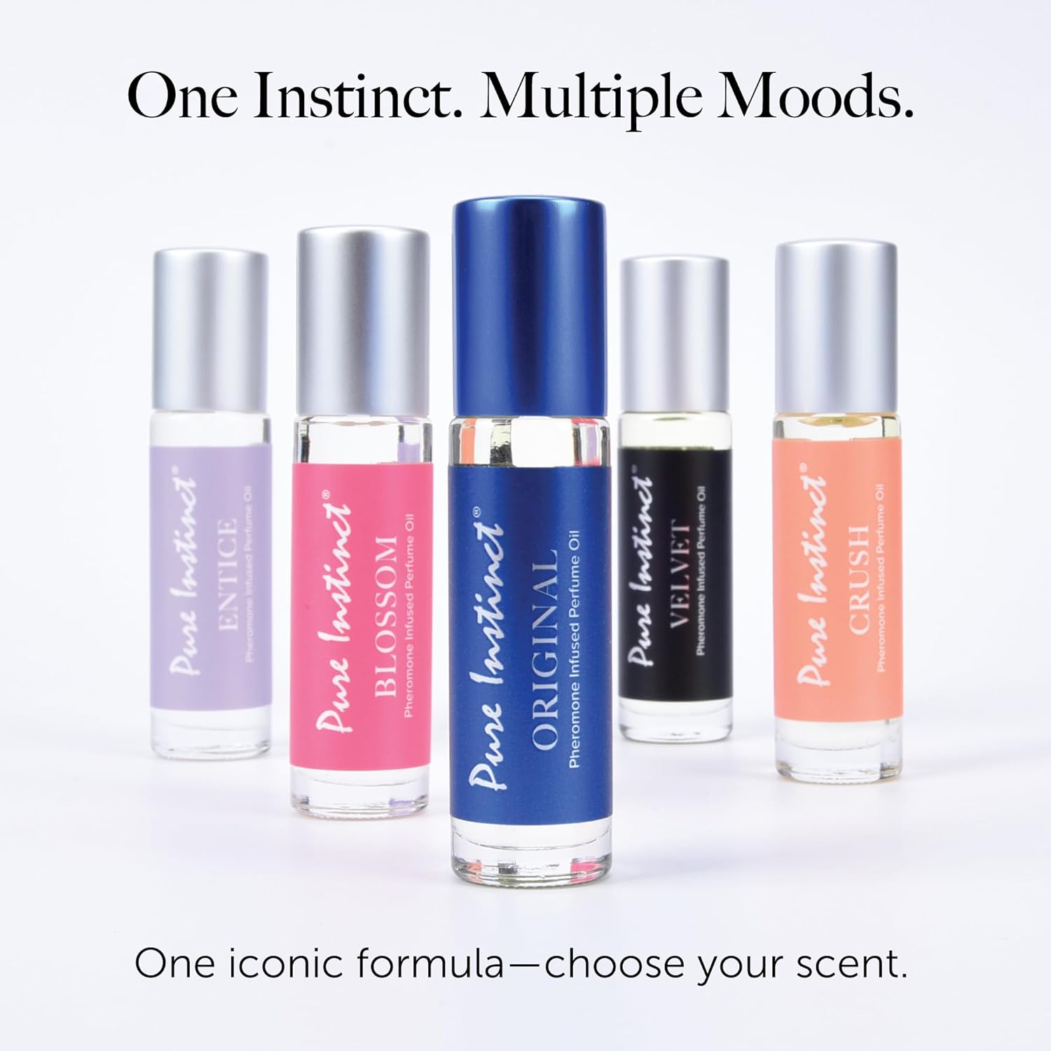 Pure Instinct Roll-On - The Original Pheromone Infused Essential Oil Perfume Cologne - Unisex For Men and Women - TSA Ready - Image 7