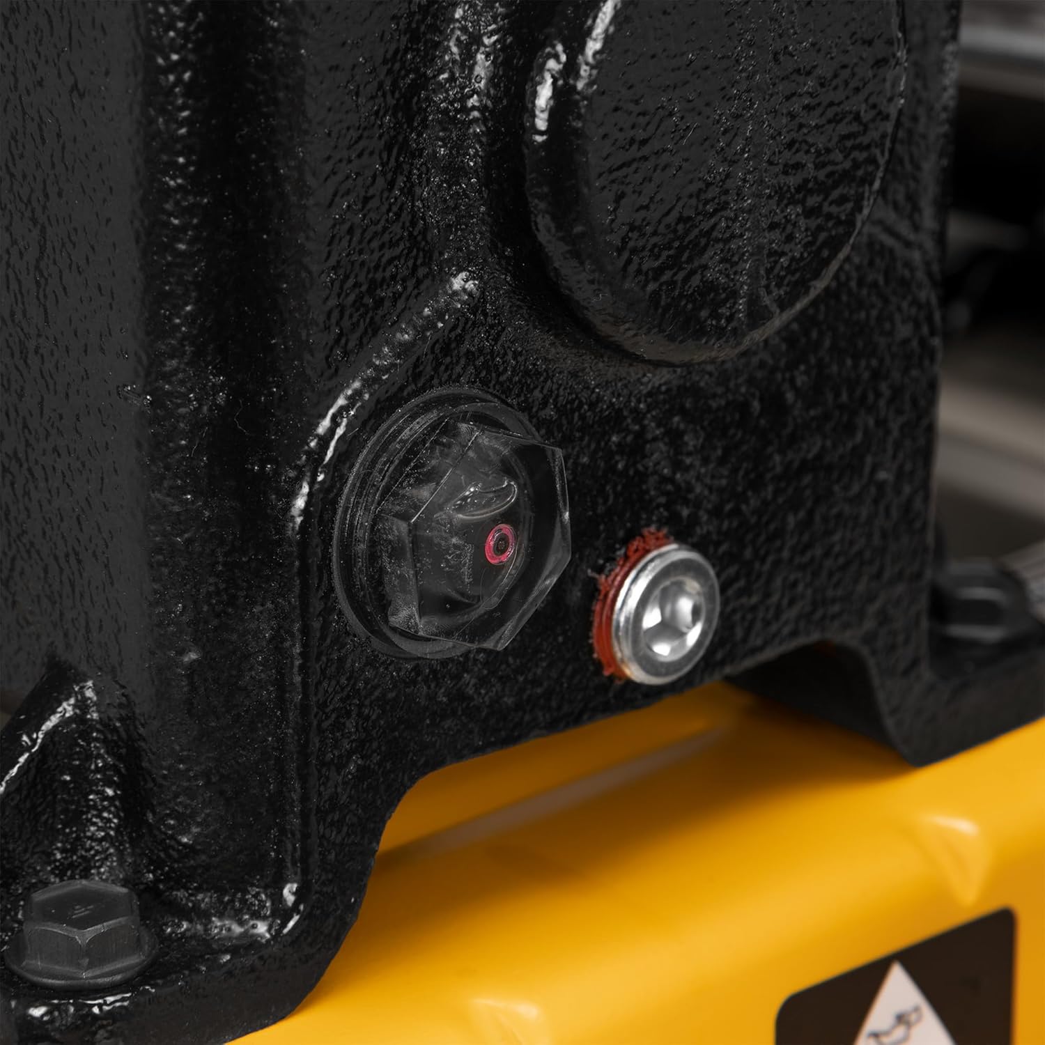 DEWALT 30 Gallon Portable Air Compressor with Max 175 PSI Electric, Oil Lube, Vertical - Image 5