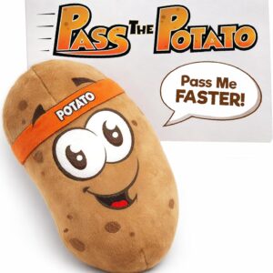 Move2Play, Pass The Potato | Hilariously Wild & Fun Kids Game | Easter Gift for Kids | Easter Basket Stuffer | Indoor/Outdoor Toy for Toddlers & Kids Ages 3-8+ | Summer & Camping Fun