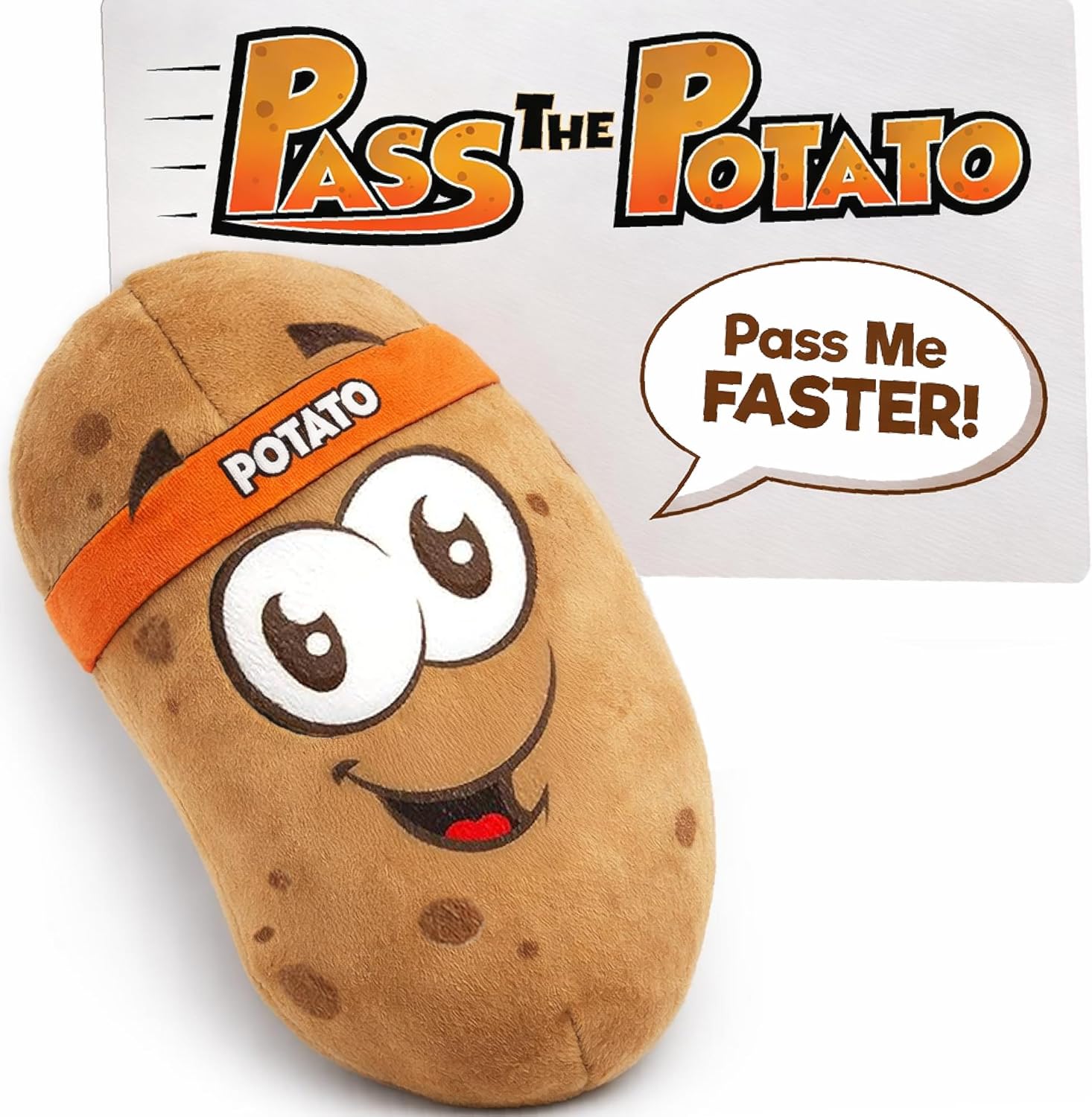 Move2Play, Pass The Potato | Hilariously Wild & Fun Kids Game | Easter Gift for Kids | Easter Basket Stuffer | Indoor/Outdoor Toy for Toddlers & Kids Ages 3-8+ | Summer & Camping Fun Move2Play, Pass The Potato | Hilariously Wild & Fun Kids Game | Easter Gift for Kids | Easter Basket Stuffer | Indoor/Outdoor Toy for Toddlers & Kids Ages 3-8+ | Summer & Camping Fun