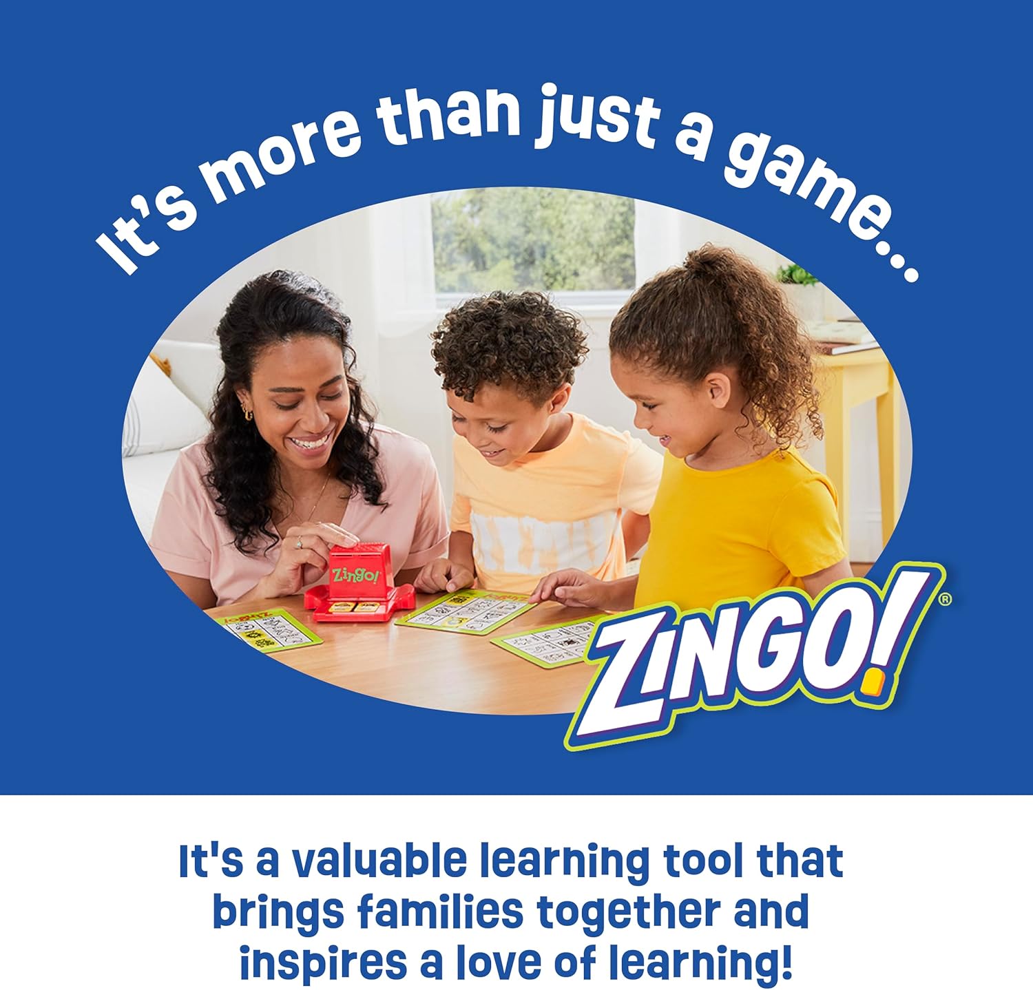 ThinkFun Zingo Sight Words Award Winning Early Reading Game for Pre-K to 2nd Grade - Toy of the Year Finalist, A Fun and Educational Game Developed by Educators for Boys and Girls - Image 6