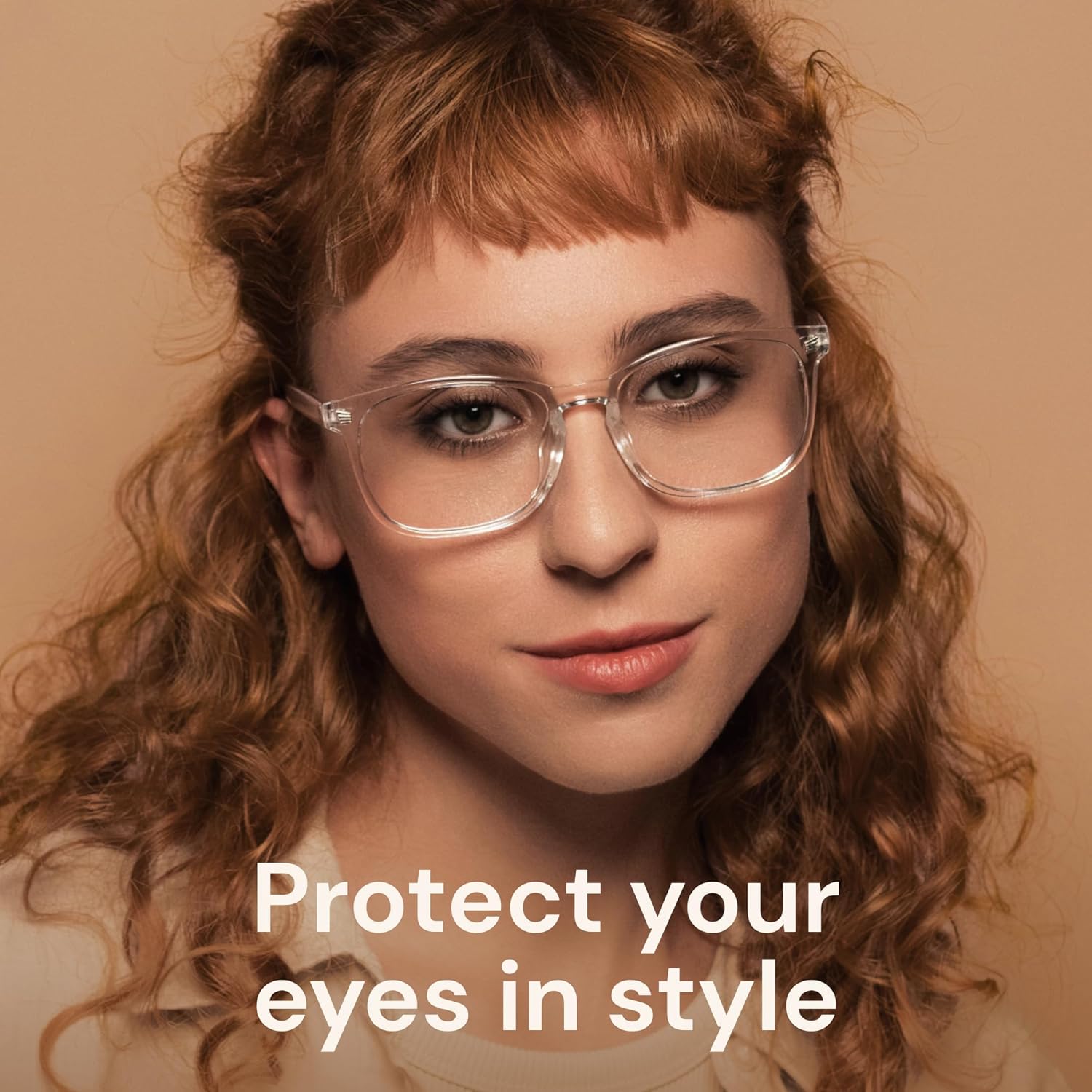 Gaoye Stylish Eyewear Frame Accessories - Blue Light Glasses for Woman - Computer Glasses for Blue Light Blocking - Image 2