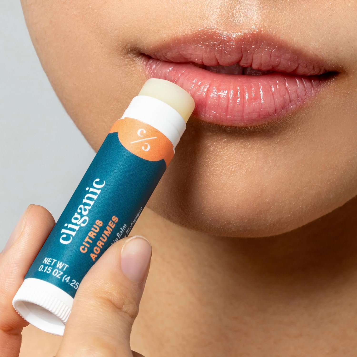Cliganic Organic Lip Balm Set (6 Flavors) - 100% Natural Hydrating, Moisturizing for Dry Cracked Lips, Stocking Stuffer Gift for Men & Women - Image 2