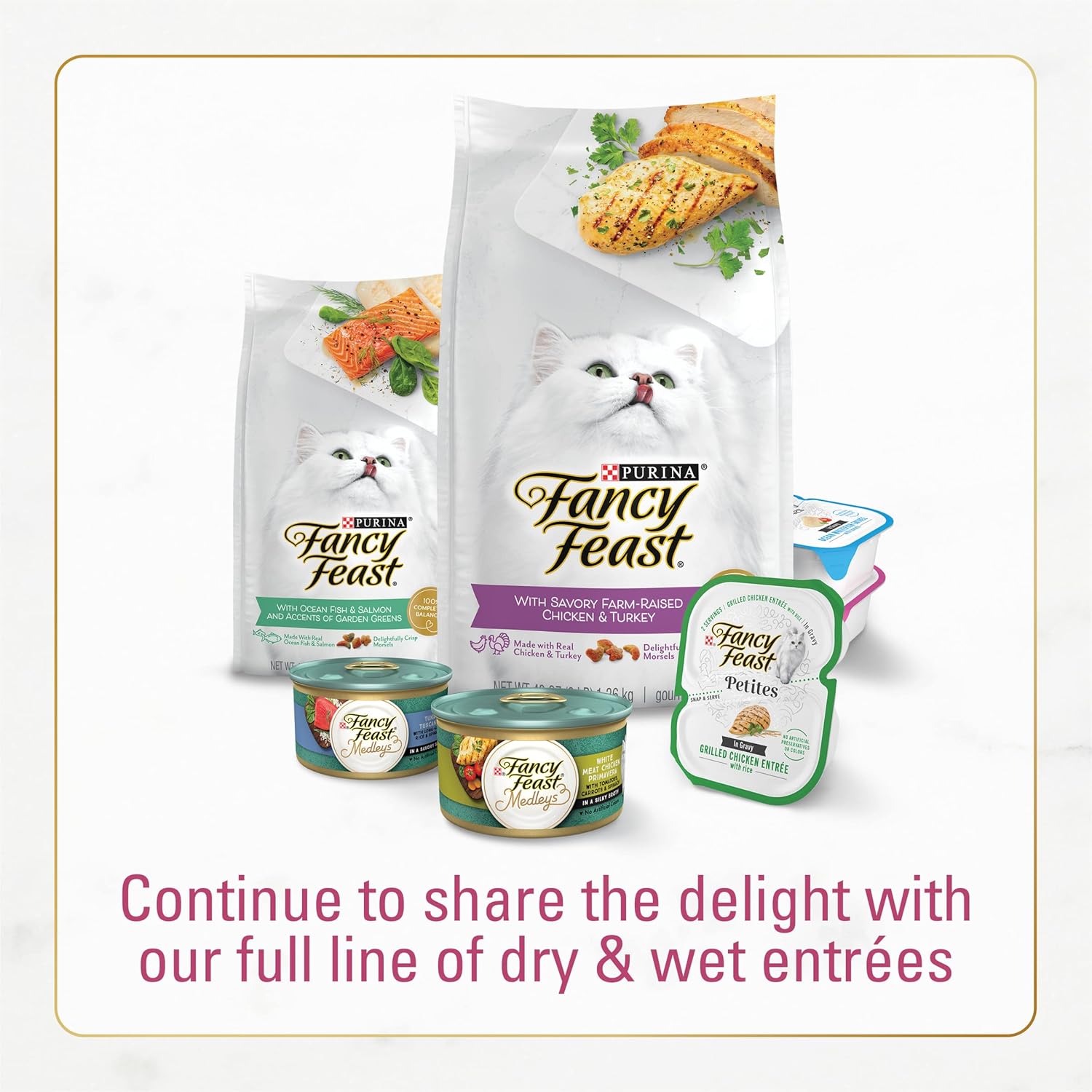 Fancy Feast Purina Filet Mignon Flavor with Real Seafood & Shrimp Dry Cat Food (7 Pound (Pack of 1)) - Image 7