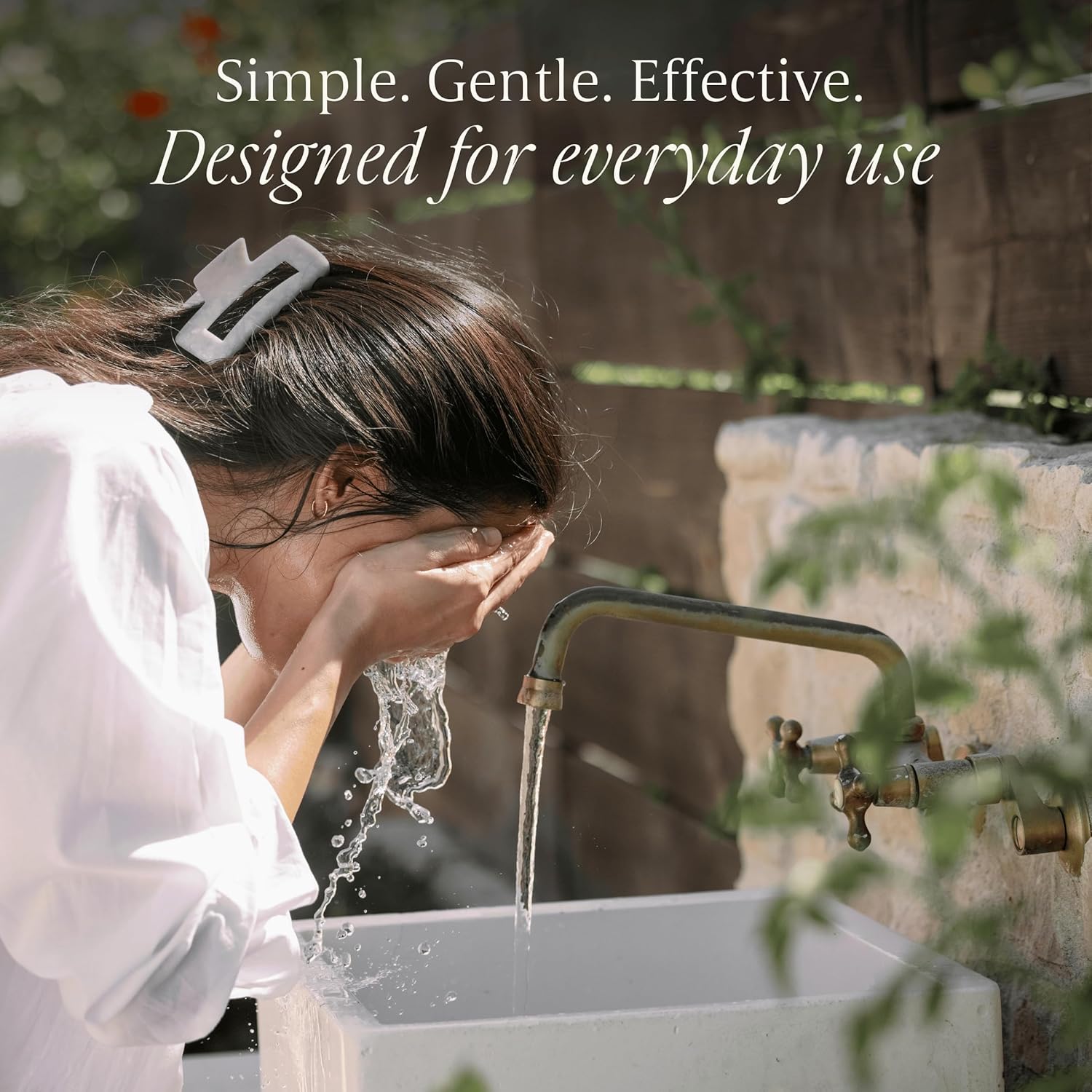 Verli Gentle Daily Cleanser | Hydrating Botanical Face Wash for Sensitive & Dry Skin | Non-Stripping Purifying Skincare for Daily Use | Clean Beauty, 3.38 fl oz - Image 6