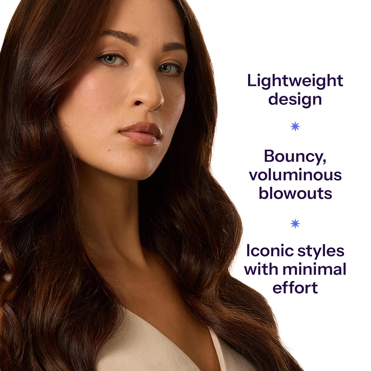 Hot Tools Pro Artist Hot Air Styling Brush | Style, Curl and Touch Ups (1”) Black - Image 2