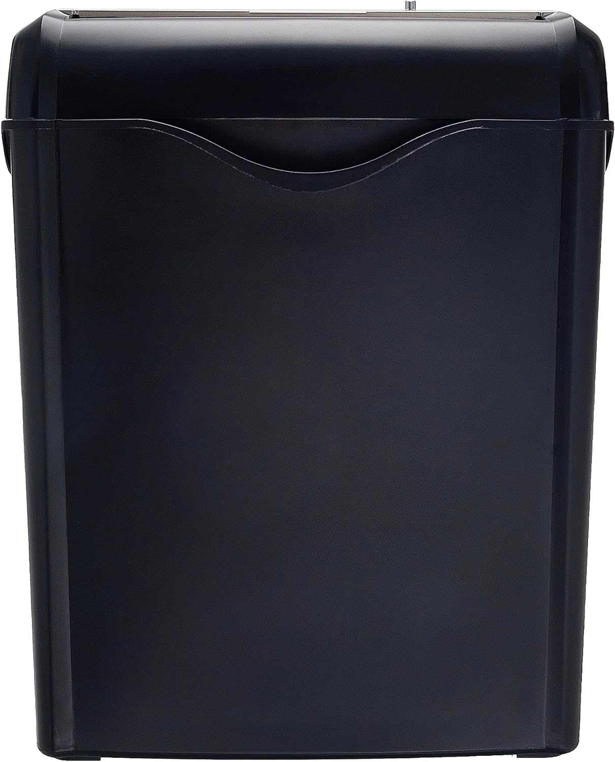Amazon Basics 6-Sheet Cross-Cut Paper and Credit Card Shredder with 3.8 Gallon Bin, Shreds Staples, Black - Image 5