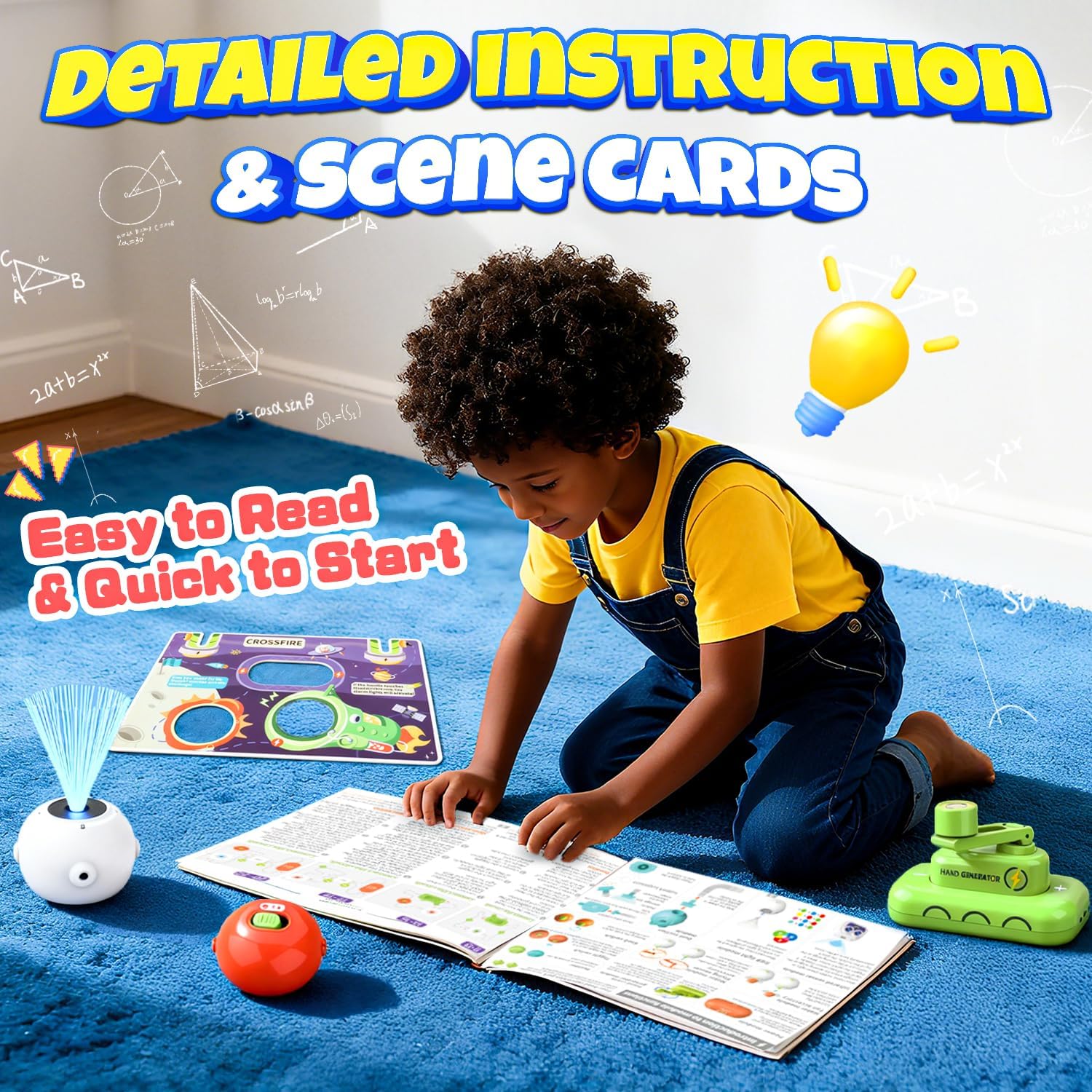 SMILESSKIDDO Science Kits for Kids | STEM Toys for Kid, Electronics Exploration Kit, Over 300 Projects, 16 Circuit Parts, STEM Toy Educational Gifts for Kid Boys Girls Ages 3 4 5 6 7 8 9 10 11 12 - Image 6
