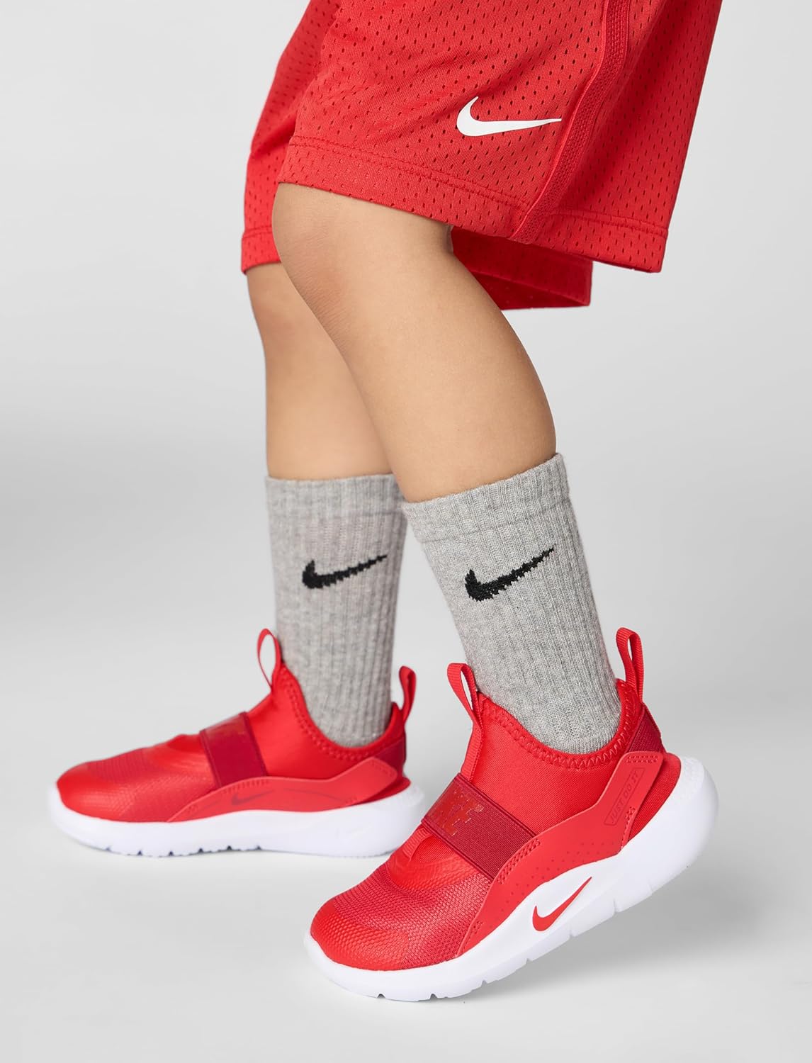 Nike Unisex Kids' Flex Runner 4 Running Shoes - Boys Girls Toddlers & Baby Running Sneakers - Image 2