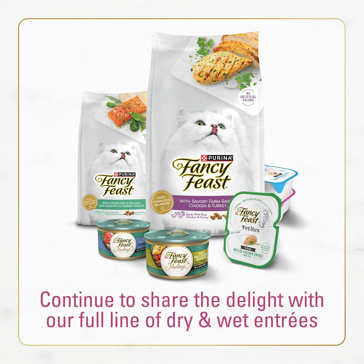 Fancy Feast Purina Filet Mignon Flavor with Real Seafood & Shrimp Dry Cat Food (7 Pound (Pack of 1)) - Image 13