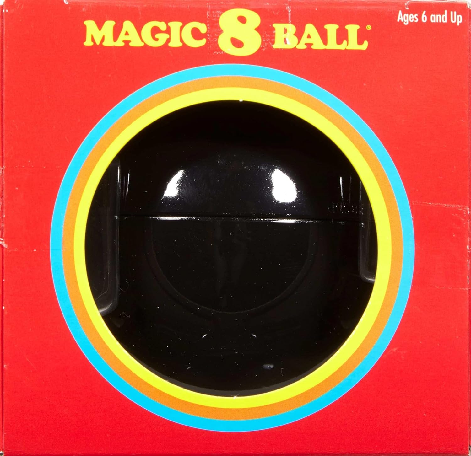 Mattel Games Magic 8 Ball Novelty Fortune-Telling Toy, Retro Look for Kids, Grown-Ups, Families, Parties & Travel (Amazon Exclusive) - Image 6