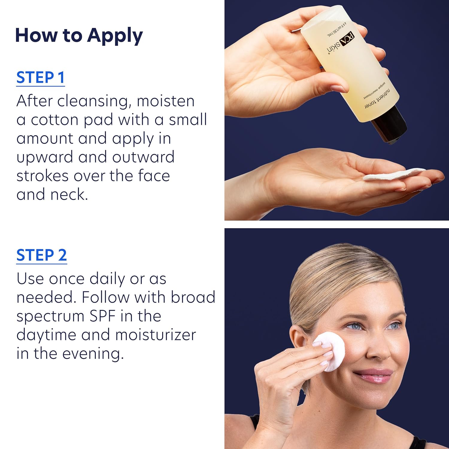 PCA SKIN Hydrating Toner for Face, Nutrient Face Toner for Sensitive Skin, Dry Skin, and Aging Skin, Helps Refine, Brighten, and Exfoliate The Face and Neck, Safe for All Skin Types, 4.4 oz Bottle - Image 6