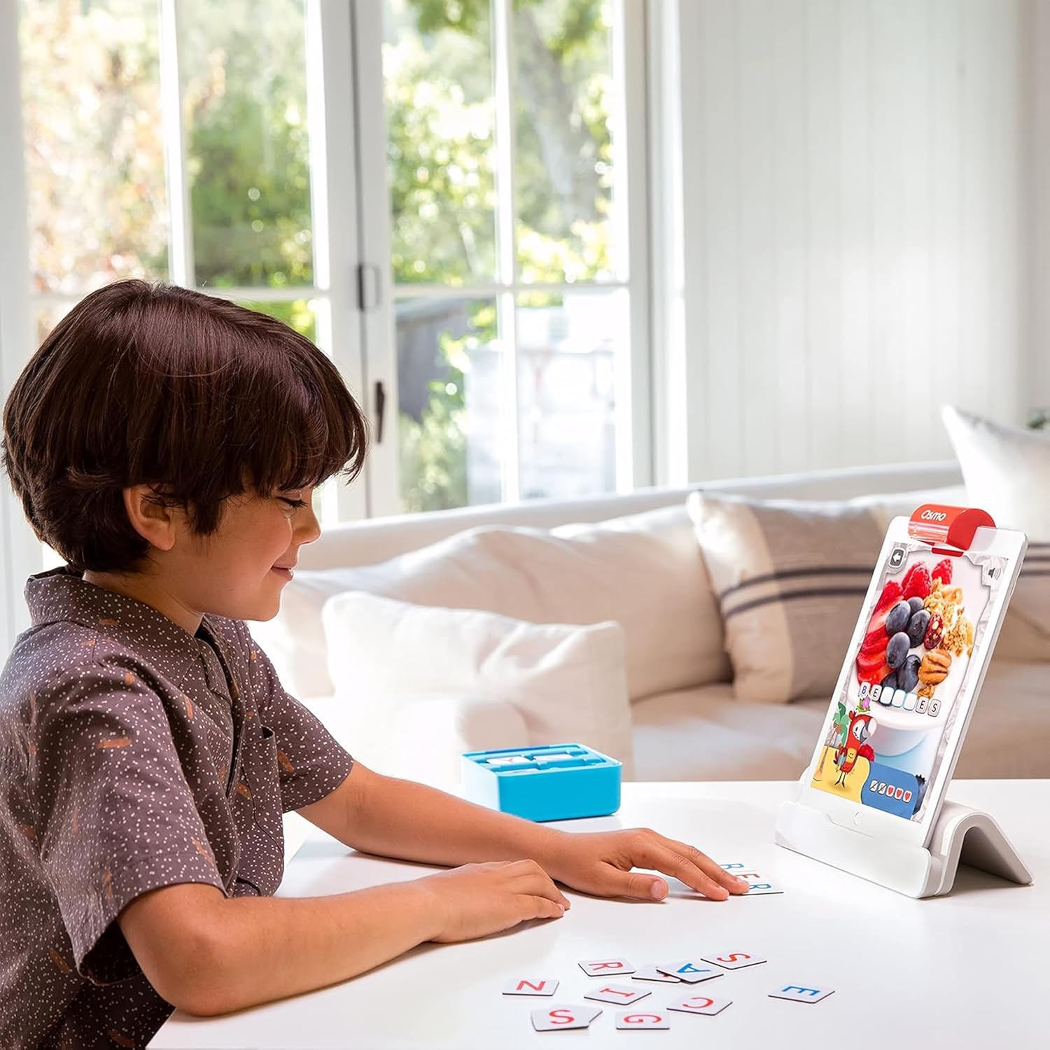 Osmo Genius Starter Kit for Kids Ages 6–10 | 5 Educational Learning Games | iPad Compatible | Educational STEM Learning System | Base Included - Image 6