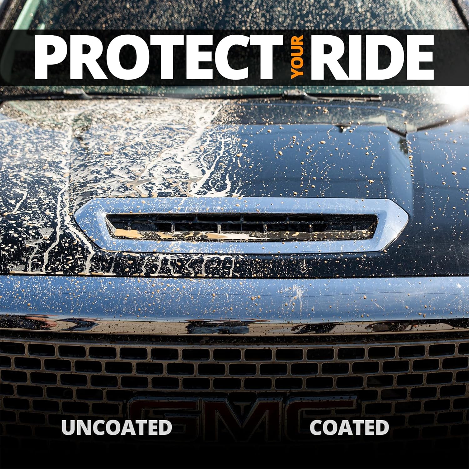 CERAKOTE® Platinum Rapid Ceramic Paint Sealant Spray - 14 oz. - 50 Wash Rating - Maximum Gloss & Shine – Extremely Hydrophobic – Unmatched Slickness - Ceramic Spray Coating - Image 7