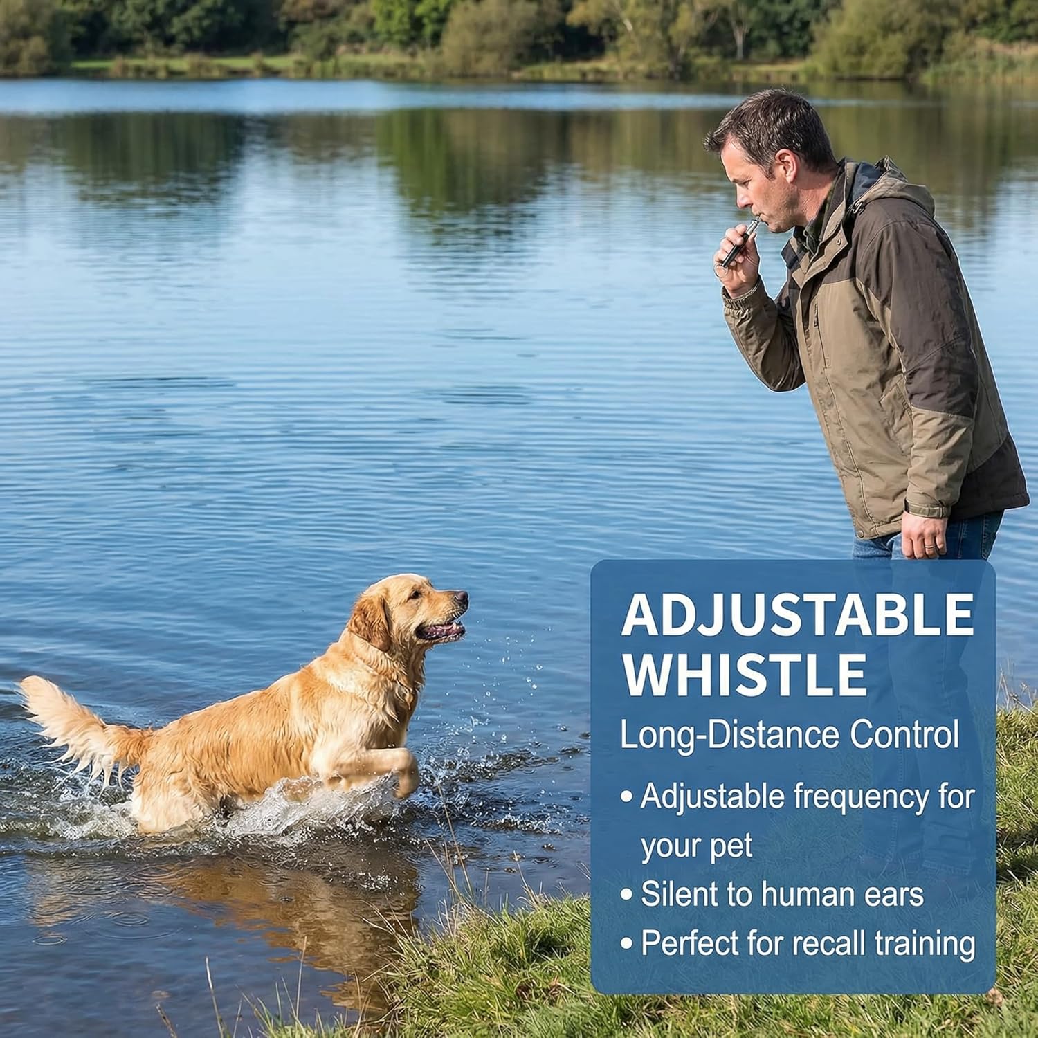 Pet Training Kit -Target Stick,Training Clicker,Whistle,Bell,Treat Pouch- Dog Training Equipment Tools, Agility Training Lure Course For Dogs,Cat Toilet Trainer Kit, Kitten Puppy Behavior Aids Trick - Image 4
