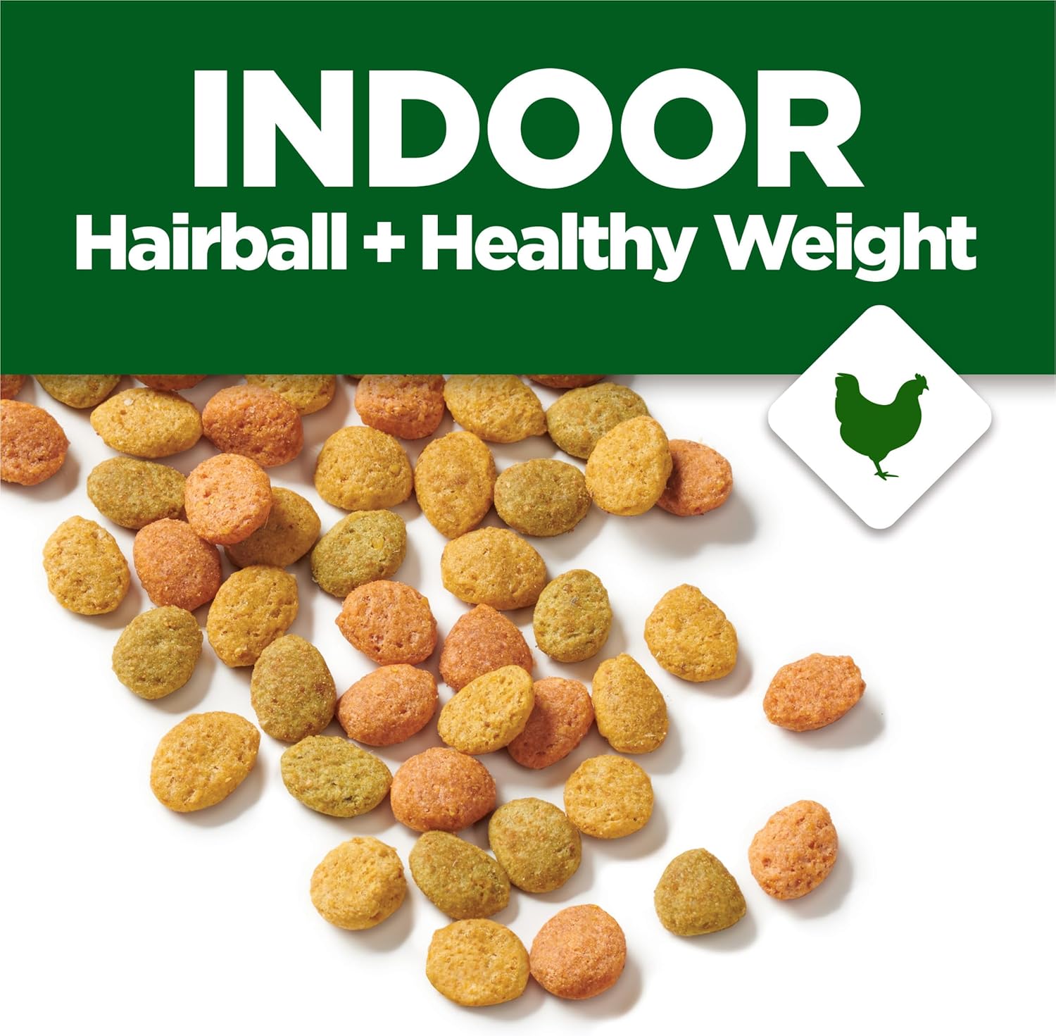 Purina Cat Chow Indoor Healthy Weight and Hairball Dry Cat Food With Chicken - (Pack of 4) 3.15 lb. Bags - Image 8