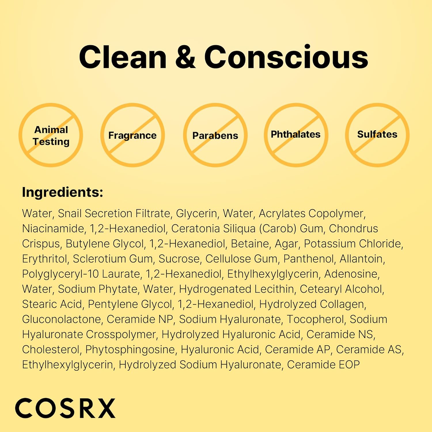 COSRX Advanced Snail Mucin Glass Glow Hydrogel Face Masks Skincare 3 EA, Collagen Face Mask, Travel Essentials, Overnight Face Mask, Korean Skin Care - Image 7