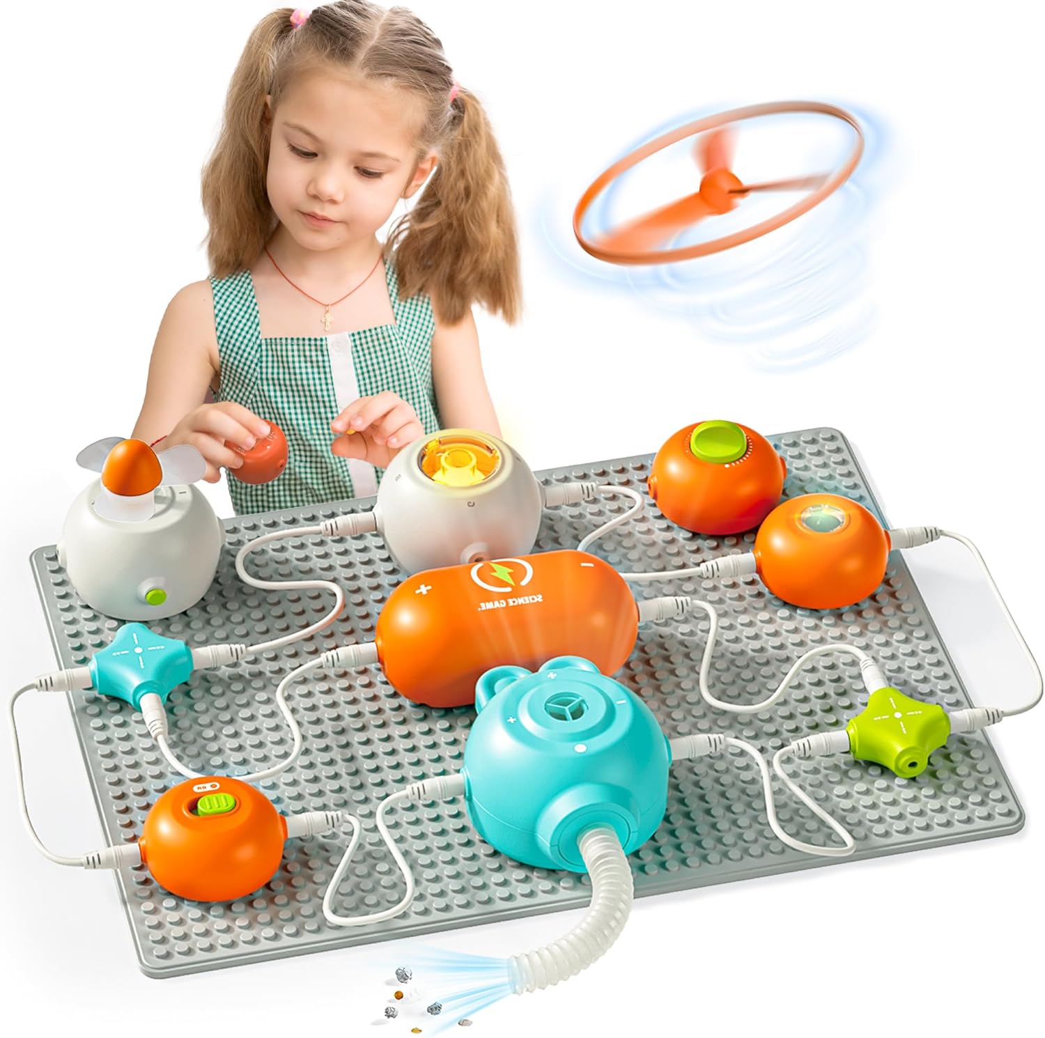 Science Kits for Kids – STEM Kits for Kids, Electronics Exploration Kit, 140+ Projects, 10+ Circuit Parts, STEM Educational Toy Gifts for Kid Boys Girls Ages 3 4 5 6 7 8 9 10 11 12 Science Kits for Kids – STEM Kits for Kids, Electronics Exploration Kit, 140+ Projects, 10+ Circuit Parts, STEM Educational Toy Gifts for Kid Boys Girls Ages 3 4 5 6 7 8 9 10 11 12
