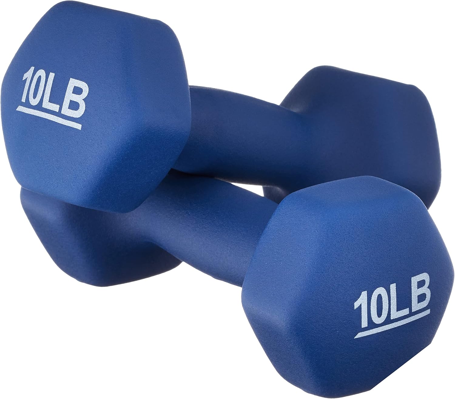 Amazon Basics Neoprene Dumbbell Hand Weights for Exercise and Muscle Toning Amazon Basics Neoprene Dumbbell Hand Weights for Exercise and Muscle Toning