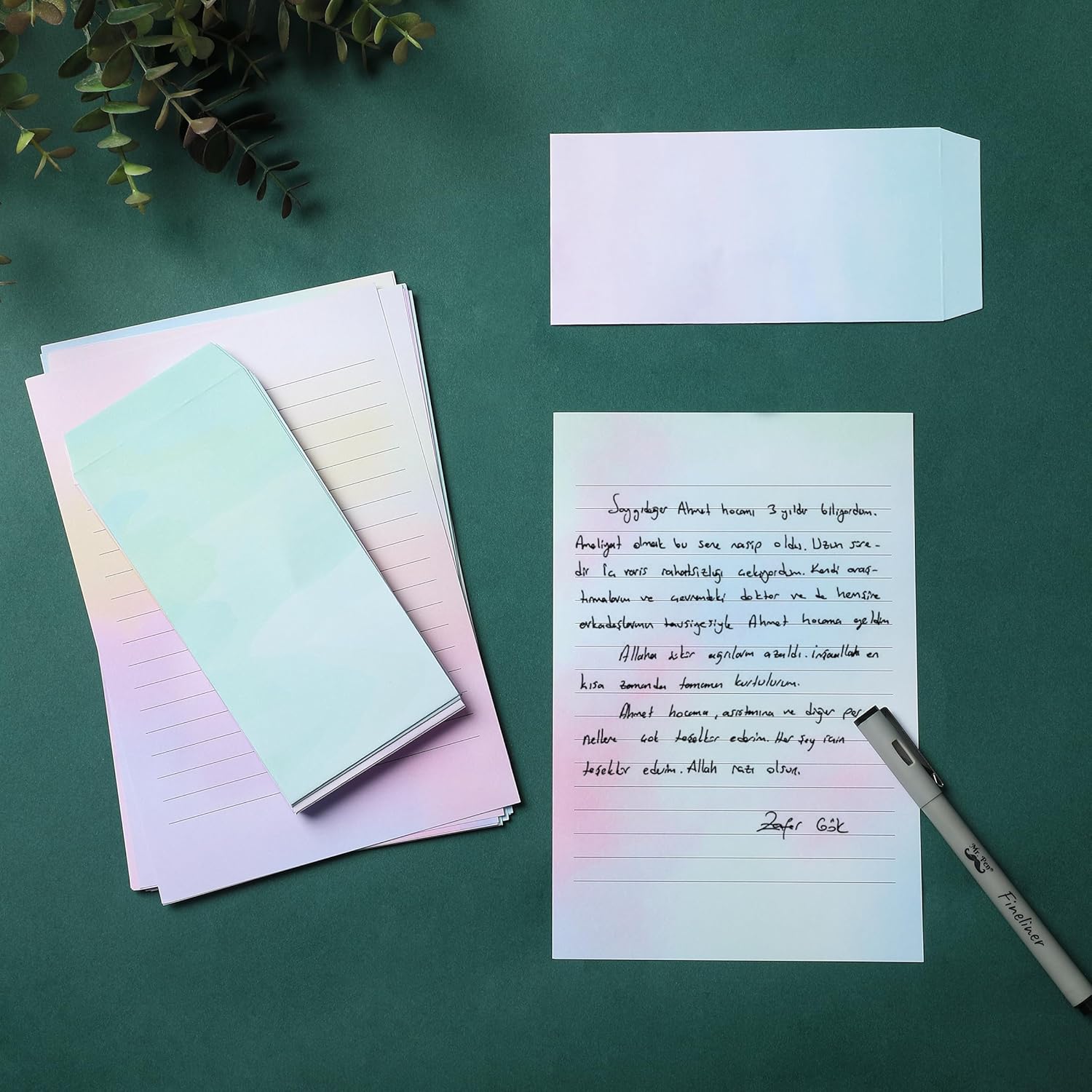 Mr. Pen- Stationery Writing Paper Set with Envelopes, 8.18" x 5.5", 30 Letter Sheets & 18 Envelopes, Smooth Printable Letter Paper for Handwritten Notes, Personal Letters, Invitations, Office & Home - Image 7