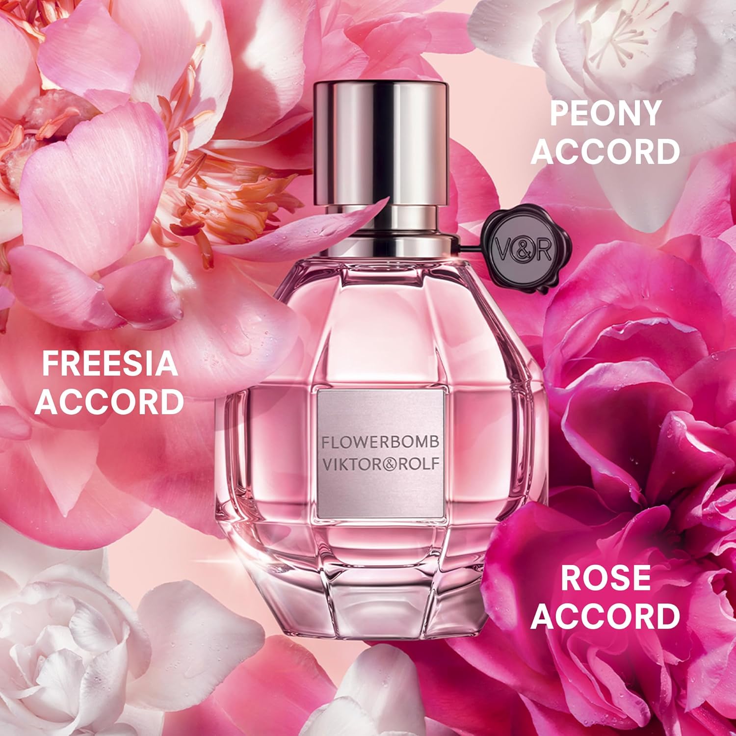Viktor&Rolf - Flowerbomb Eau de Parfum - Women's Perfume - Floral & Woody - With Notes of Rose, Peony & Patchouli - Image 2