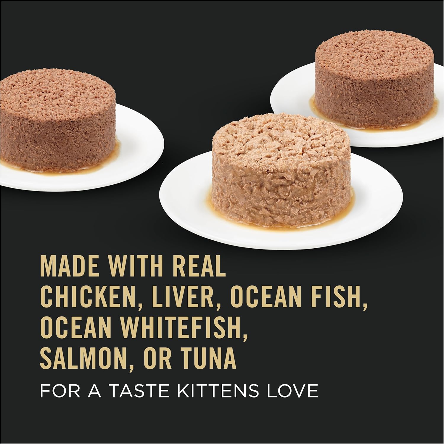 Purina Pro Plan High Protein Wet Kitten Food Variety Pack, DEVELOPMENT Kitten Favorites - (Pack of 24) 3 oz. Cans - Image 4