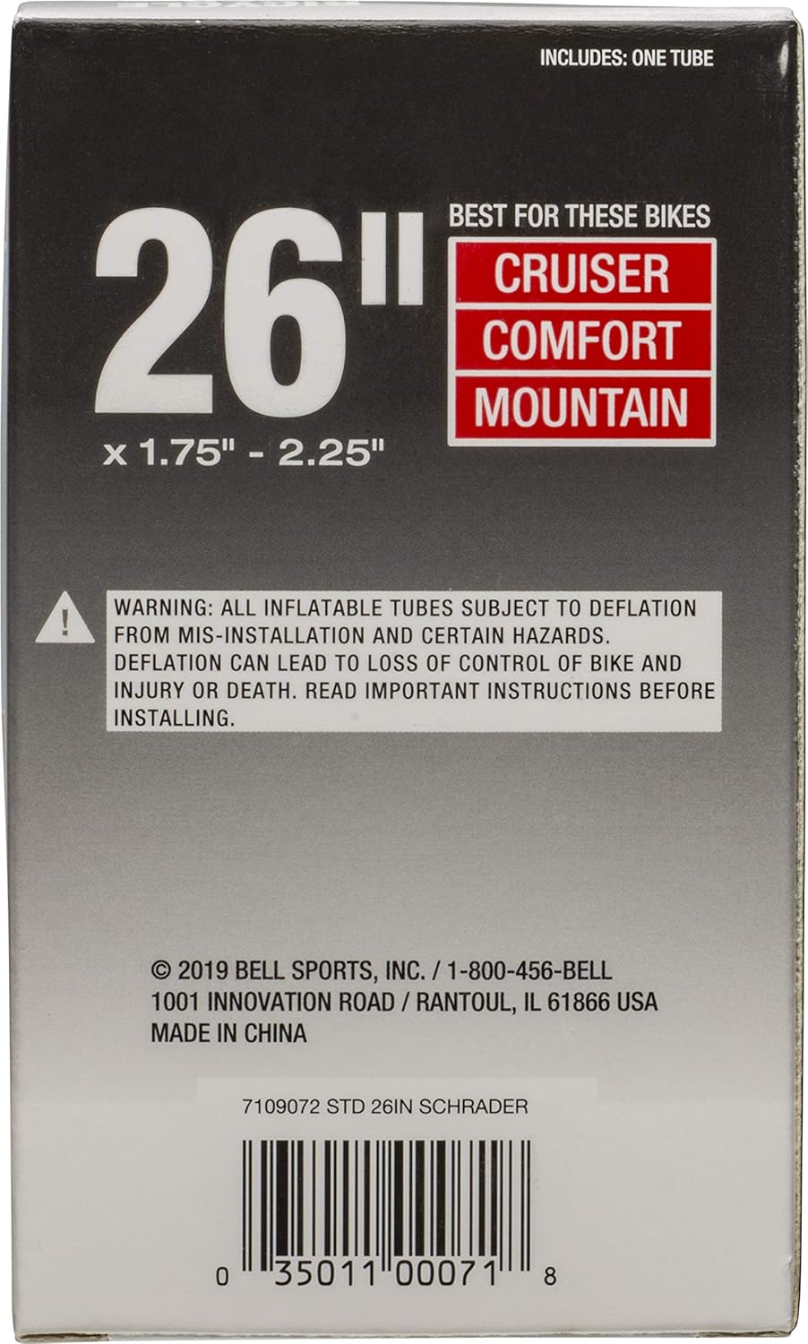 Bell Standard Bicycle Inner Tubes - Image 6