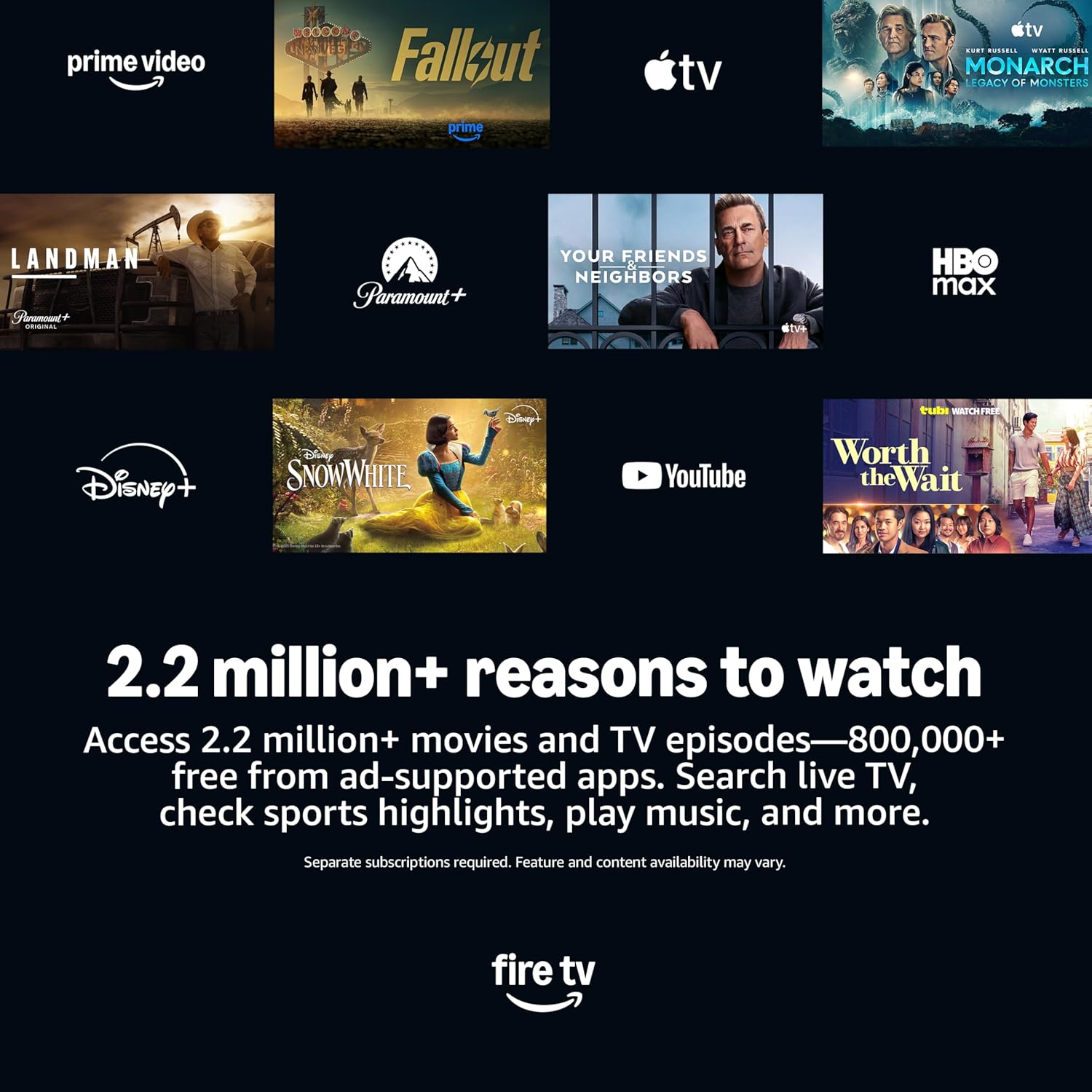 Hisense 75" U6 Pro Series Mini‑LED 4K UHD HDR Gaming AI Smart Fire TV (75U6SF Pro, 2026 New) – Hi-QLED, Native 144Hz, Motion Rate 480, Dolby Vision IQ,· Atmos, HDR10+, Glare-Free, Alexa+ - Image 17