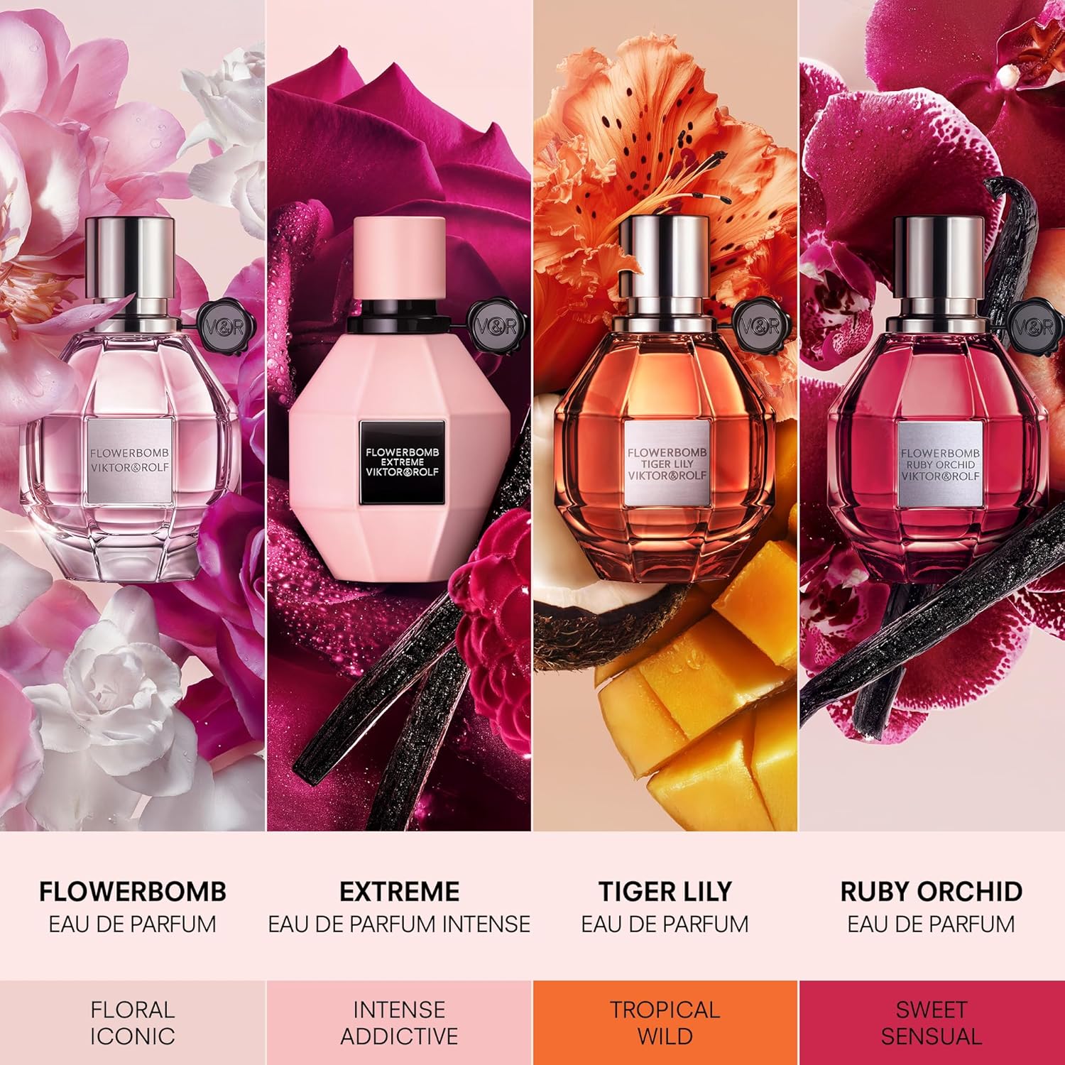 Viktor&Rolf - Flowerbomb Eau de Parfum - Women's Perfume - Floral & Woody - With Notes of Rose, Peony & Patchouli - Image 7
