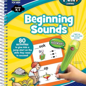 Teacher Created Resources Power Pen Learning Book, Beginning Sounds (6859