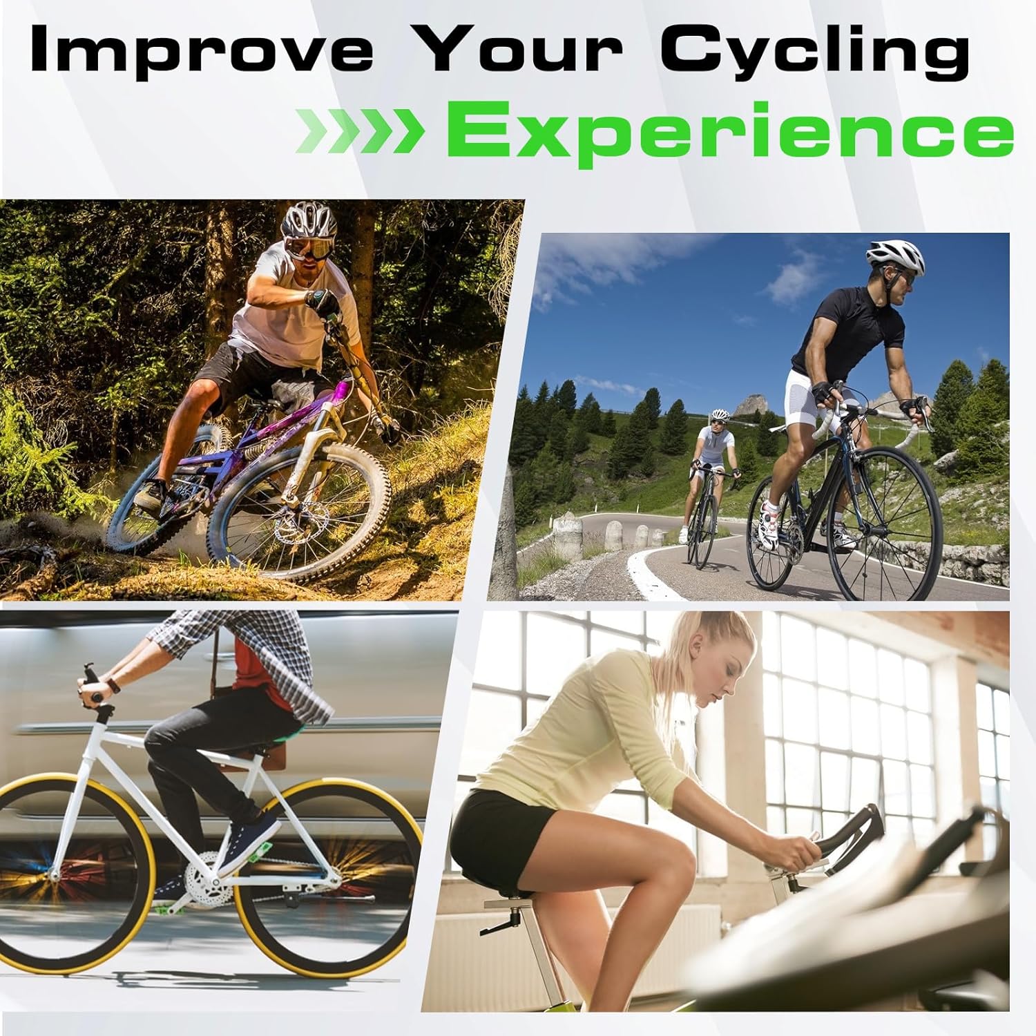 Zacro Bike Seat Cushion - Gel Padded Bike Seat Cover for Men Women Comfort, Extra Soft Exercise Bicycle Seat Compatible with Peloton, Outdoor & Indoor Bike Saddles - Image 4