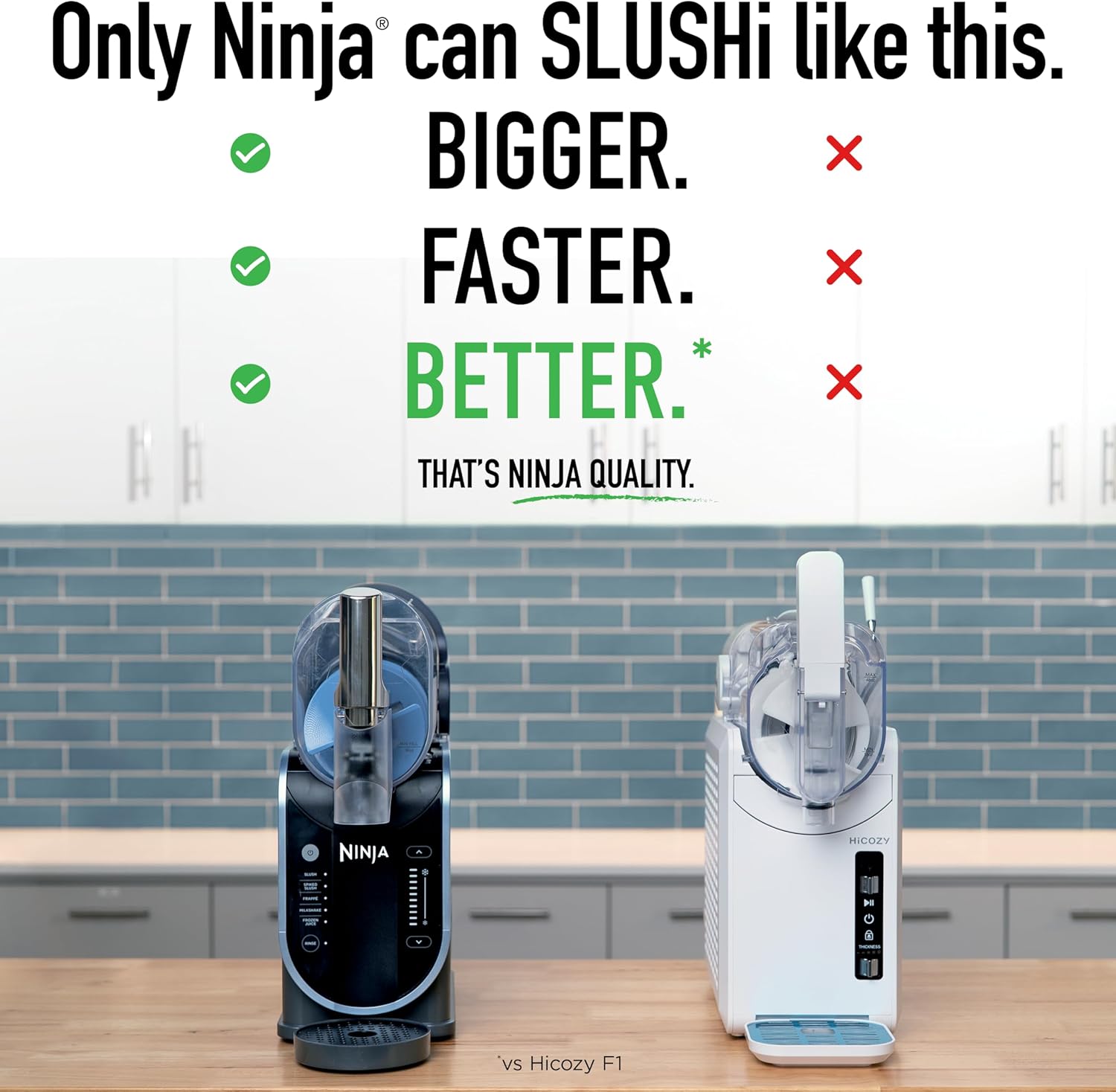 Ninja SLUSHi Frozen Drink & Slushie Machine with RapidChill Technology | 88 oz. Easy Fill Vessel | 5 Preset Programs | Make Margaritas, Frappés, & More | With Dishwasher Safe Parts | Black | FS301 - Image 5