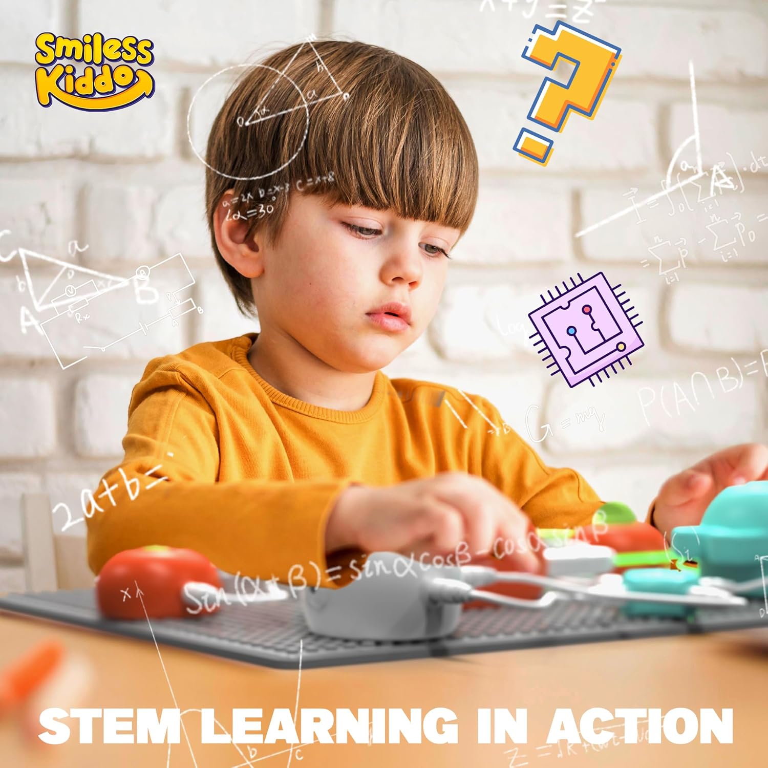 Science Kits for Kids - STEM Kits for Kids, Electronics Exploration Kit, 140+ Projects, 10+ Circuit Parts, STEM Educational Toy Gifts for Kid Boys Girls Ages 3 4 5 6 7 8 9 10 11 12 - Image 3