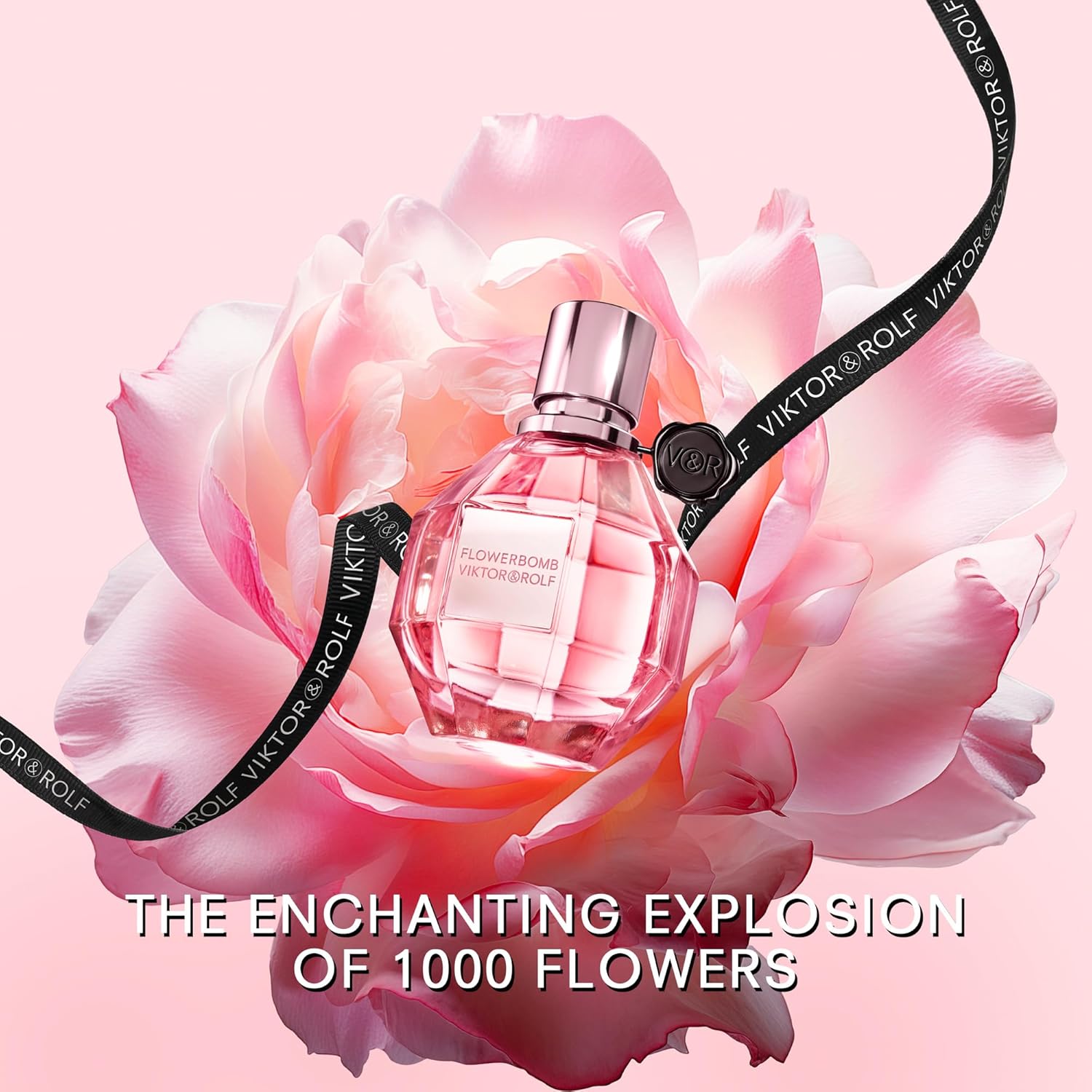 Viktor&Rolf - Flowerbomb Eau de Parfum - Women's Perfume - Floral & Woody - With Notes of Rose, Peony & Patchouli - Image 3