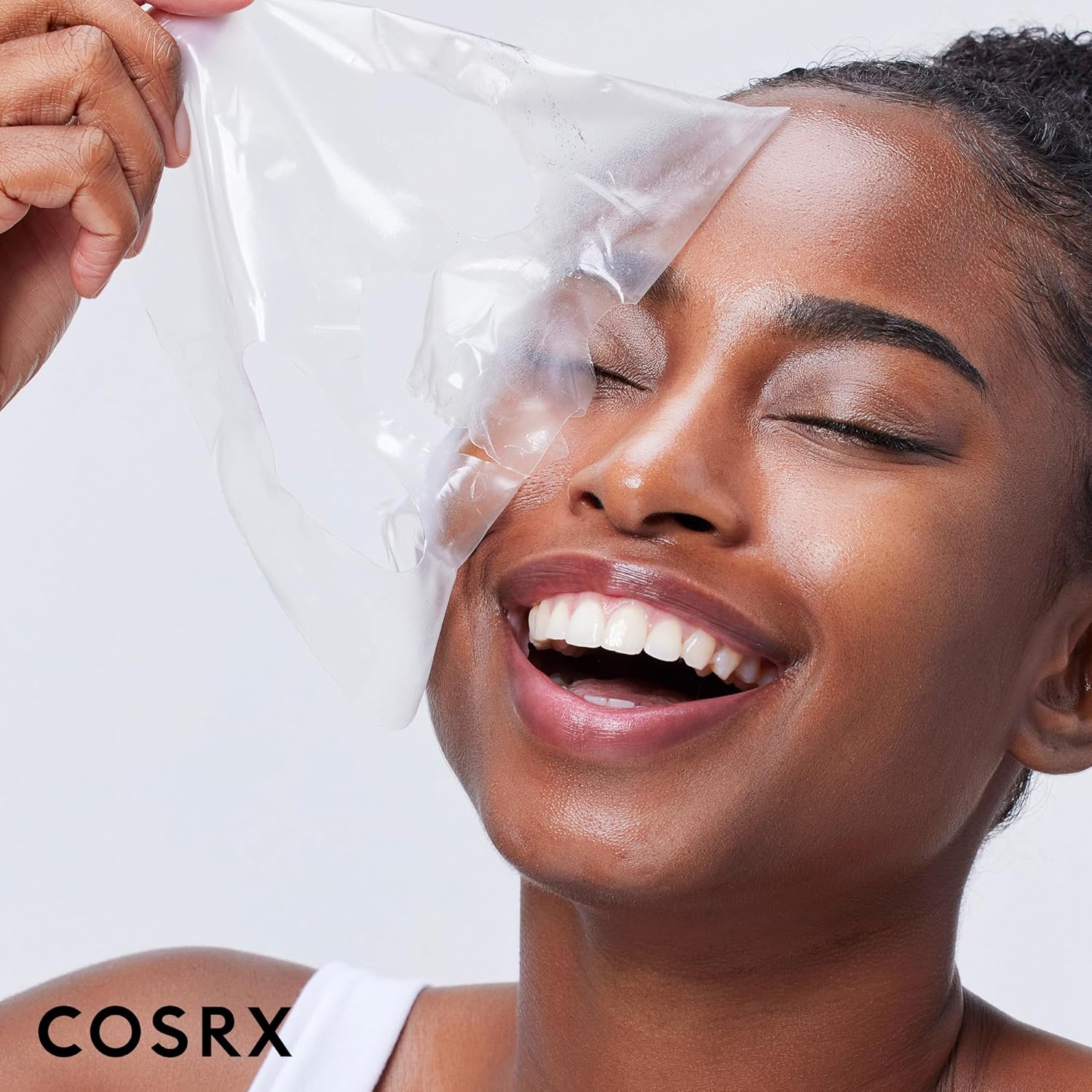 COSRX Advanced Snail Mucin Glass Glow Hydrogel Face Masks Skincare 3 EA, Collagen Face Mask, Travel Essentials, Overnight Face Mask, Korean Skin Care - Image 9